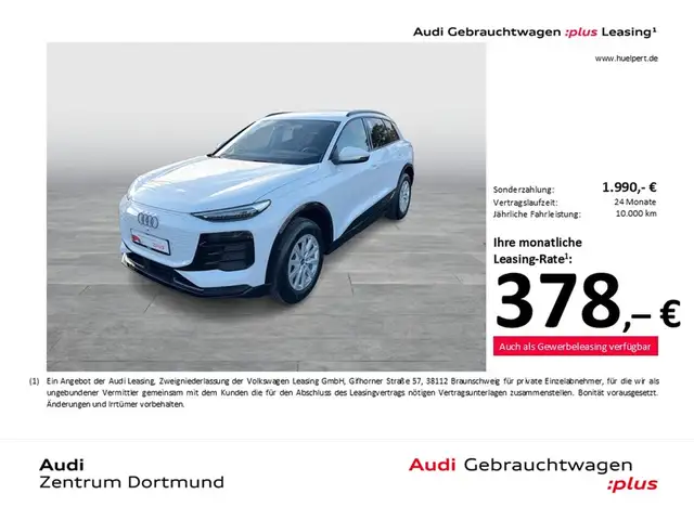 Audi Q6 e-tron advanced 360°CAM ACC LM18 EKLAPPE NAVI