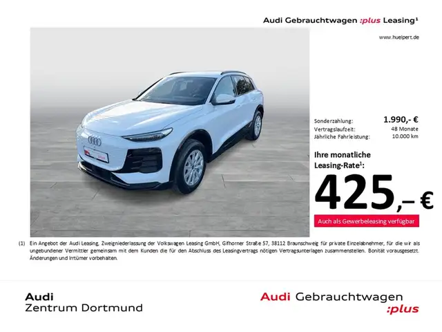 Audi Q6 e-tron advanced 360°CAM ACC LM18 EKLAPPE NAVI