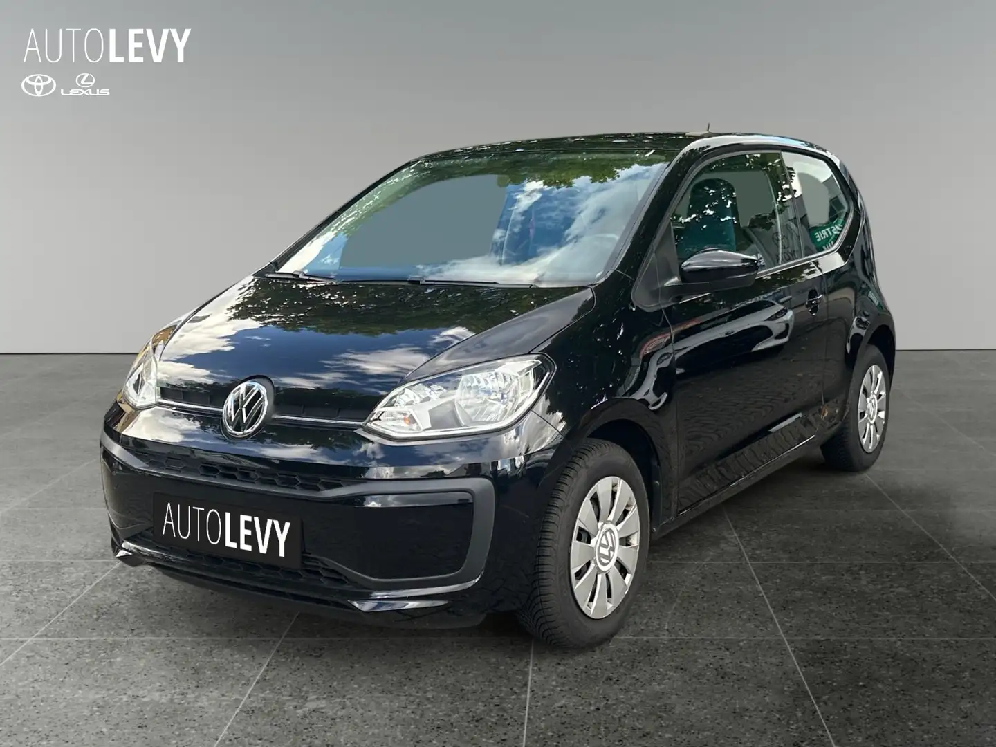 Volkswagen up! 1.0  move Zwart - 2