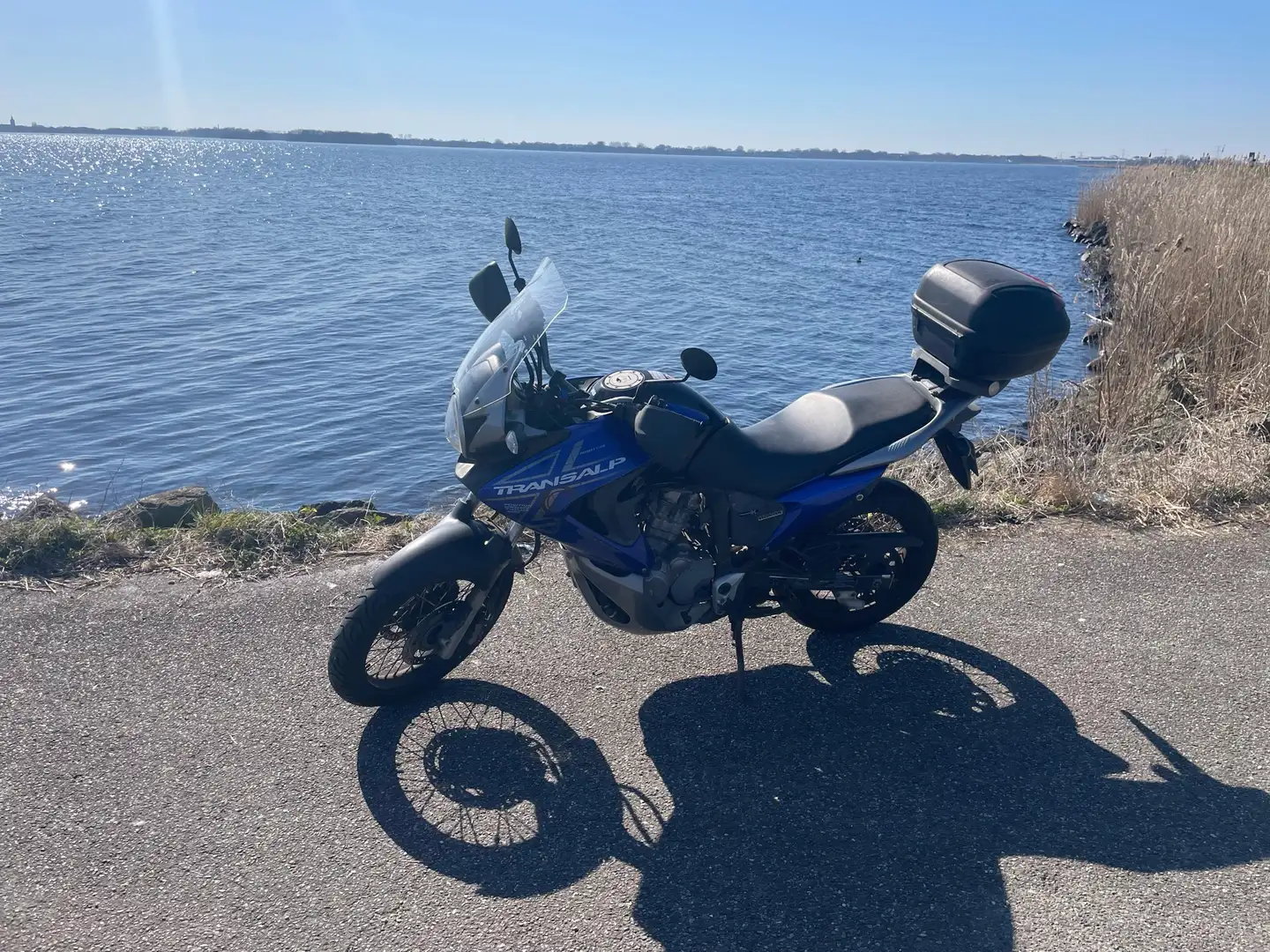 Honda Transalp XL700V Albastru - 1
