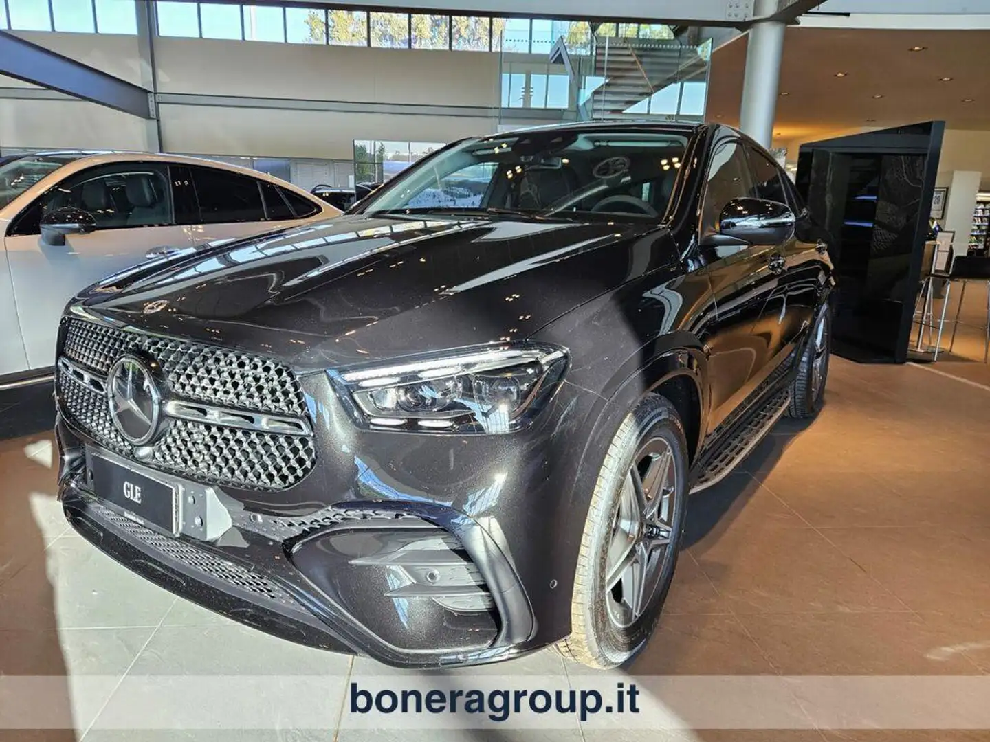 Mercedes-Benz GLE 450 GLE Coupe 450 d AMG Line Premium 4matic auto Siyah - 1