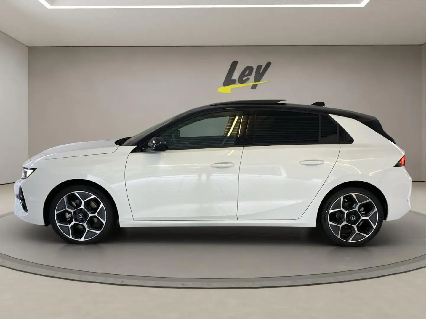 Opel GS Weiß - 2