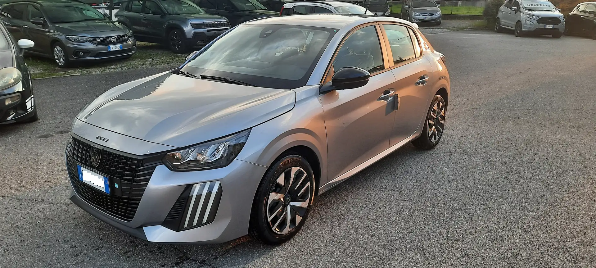 Peugeot 208 1.2 puretech 75cv Style Gris - 1