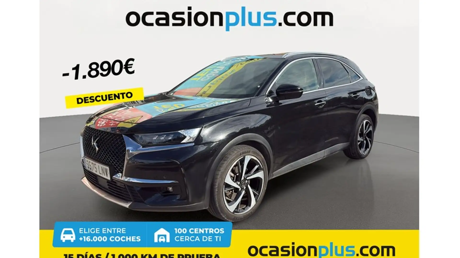 DS Automobiles DS 7 Crossback E-Tense Grand Chic Aut. 4x4 Negro - 1