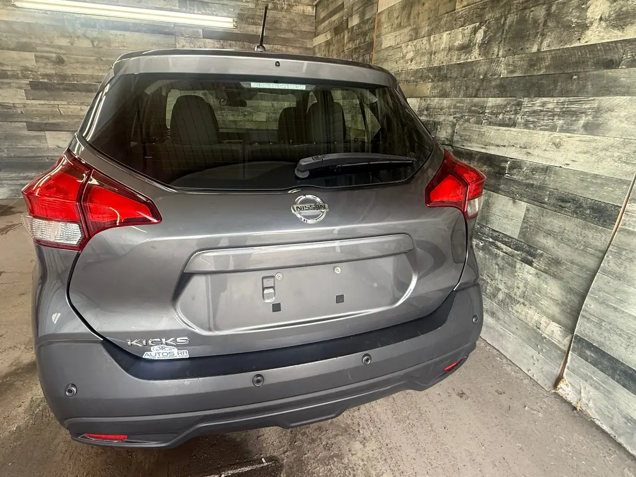 Nissan Kicks снимка Nissan Kicks