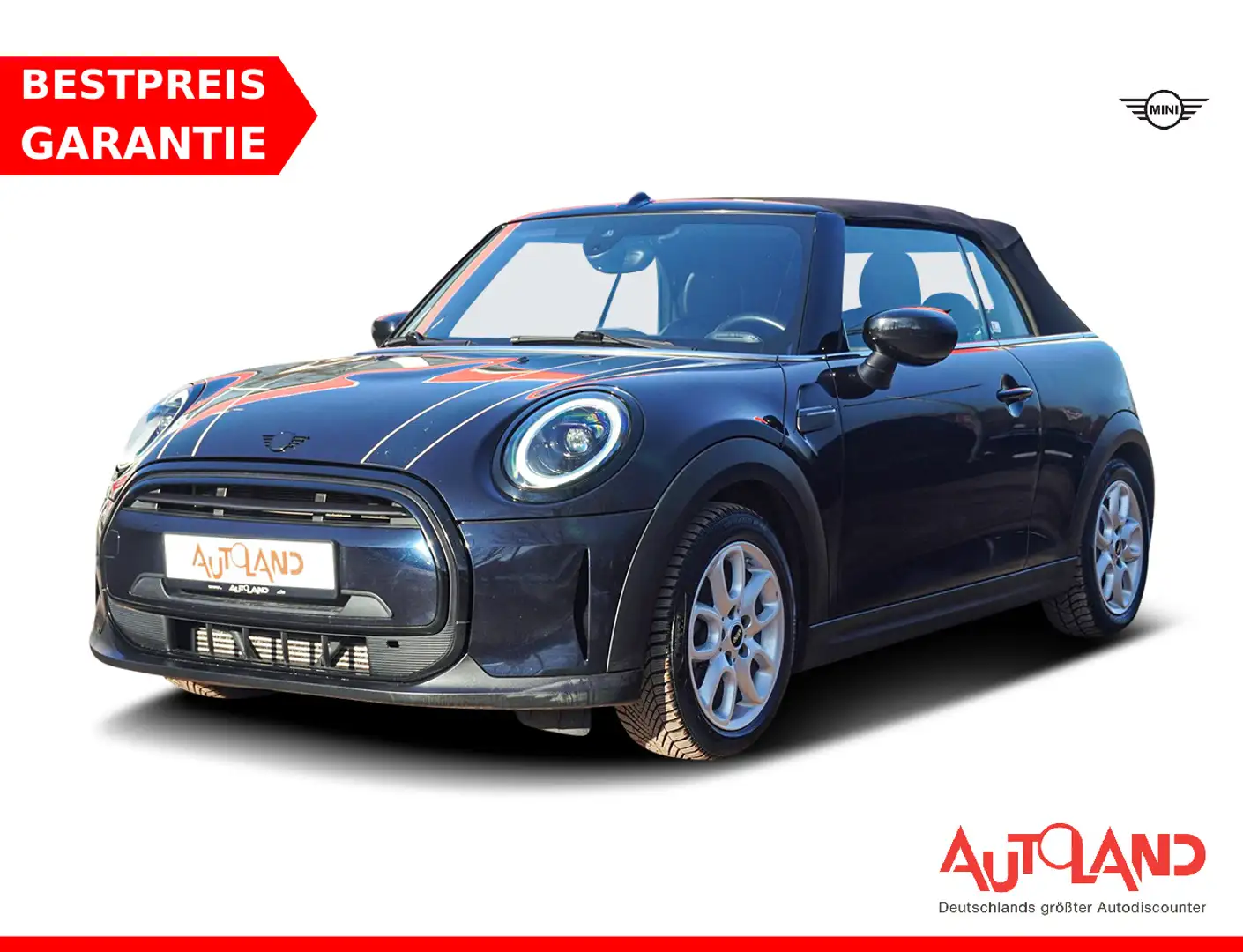 MINI Cooper Cabrio Classic 1.5 Aut. LED Navi Tempomat Noir - 1