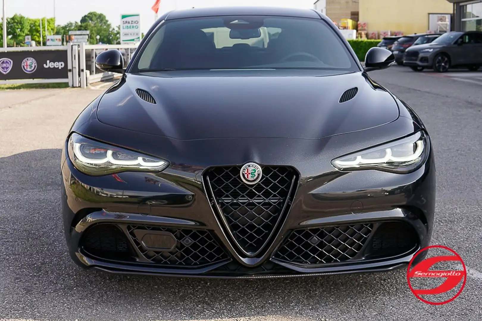 Alfa Romeo Giulia 2.9 V6 520cv Quadrifoglio | KM0 ULTIME DISPONIBILI Fekete - 2