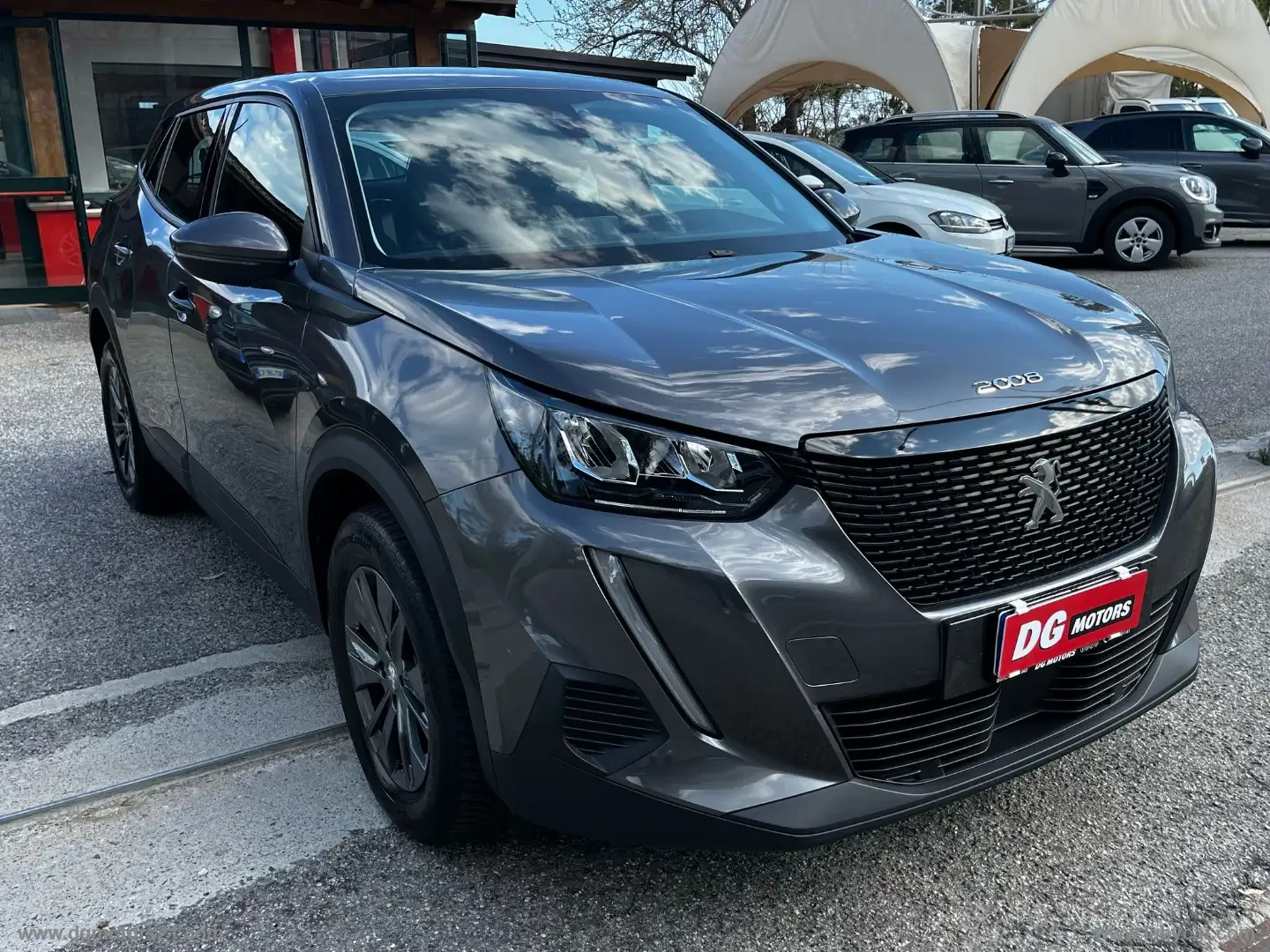 Peugeot 2008 BlueHDi 110 S&S Allure Gris - 2