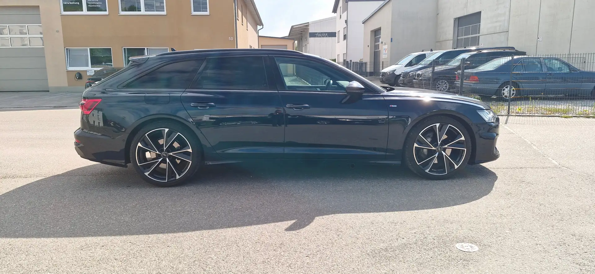 Audi A6 50 TDI quattro S-Line/Standheizung Azul - 2