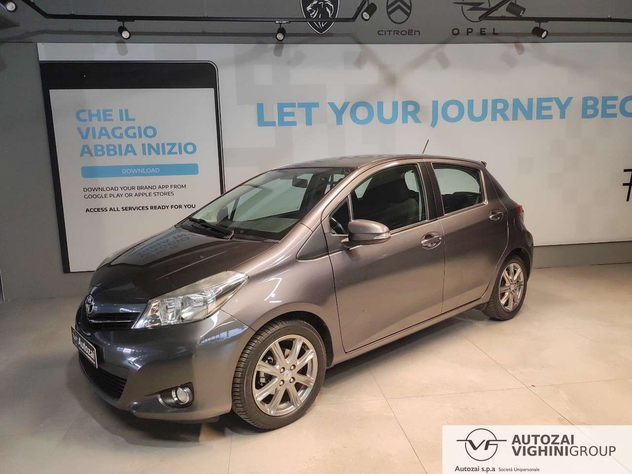 Toyota Yaris Yaris 5p 1.3 Style