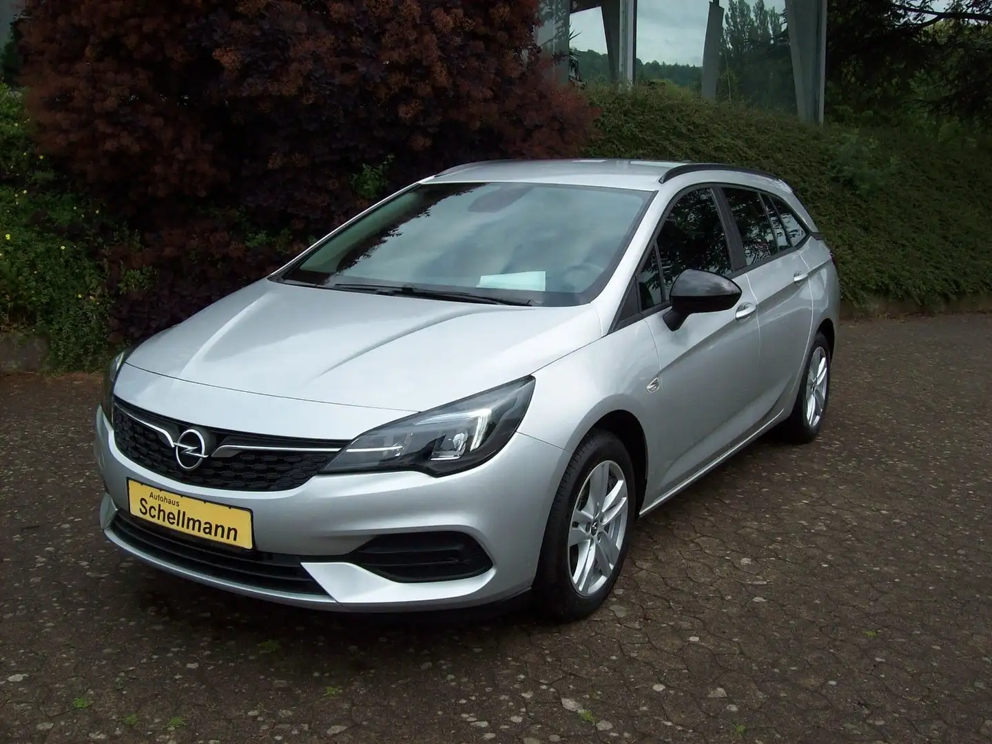 Opel Astra K ST 1.2 Edition Alu PDCSHZ LHZ Navi AHK Silber - 2