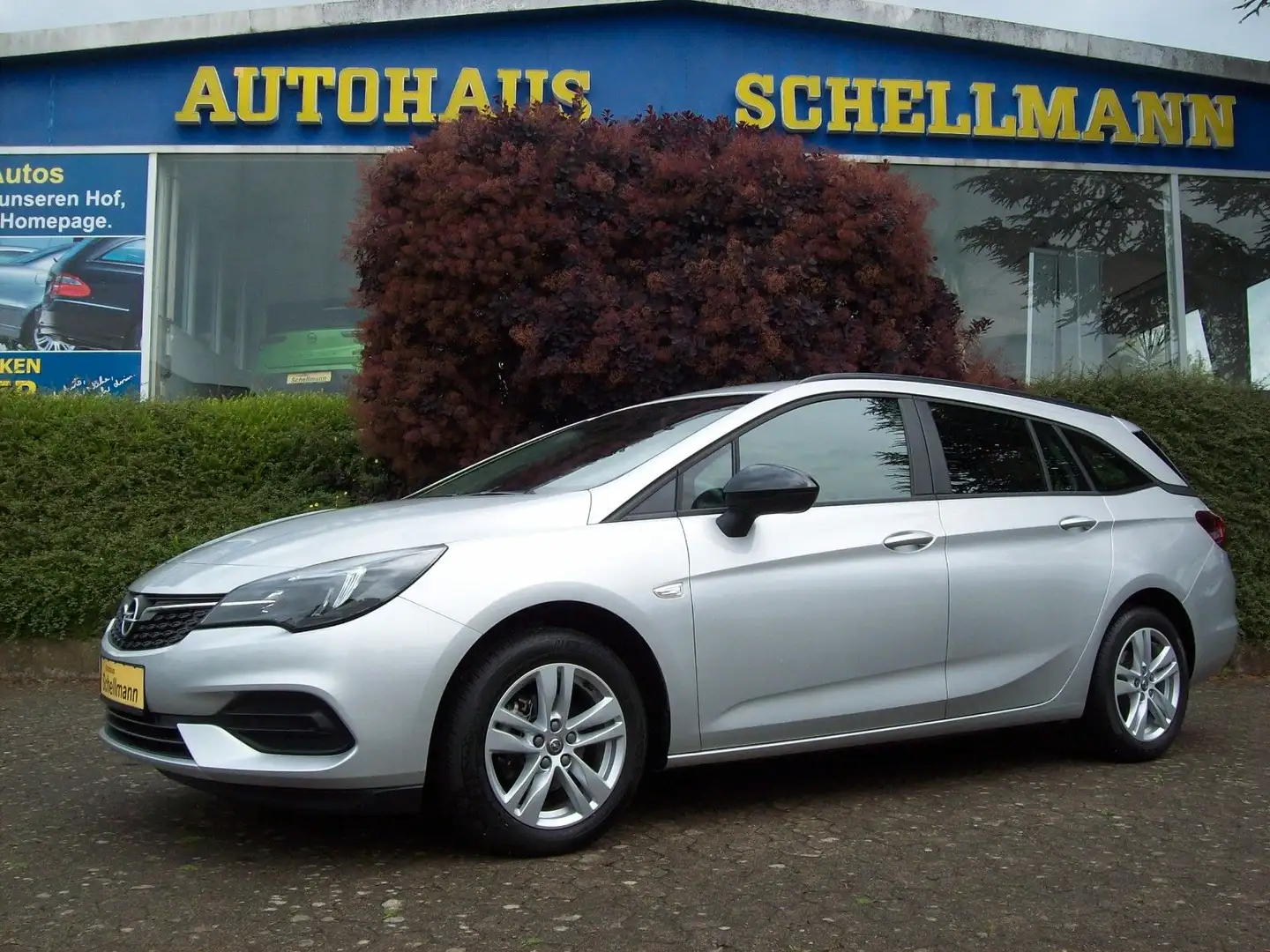 Opel Astra K ST 1.2 Edition Alu PDCSHZ LHZ Navi AHK Silber - 1