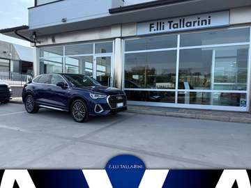 Q3 Sportback 40 2.0 tfsi S line edition quattro s-tronic 190cv