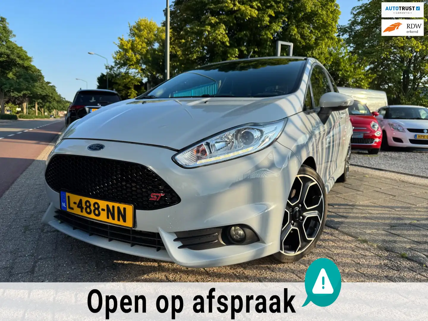 Ford Fiesta 1.6 ST200 Clima Elek Pakket Cruise Navi Pdc Gris - 1
