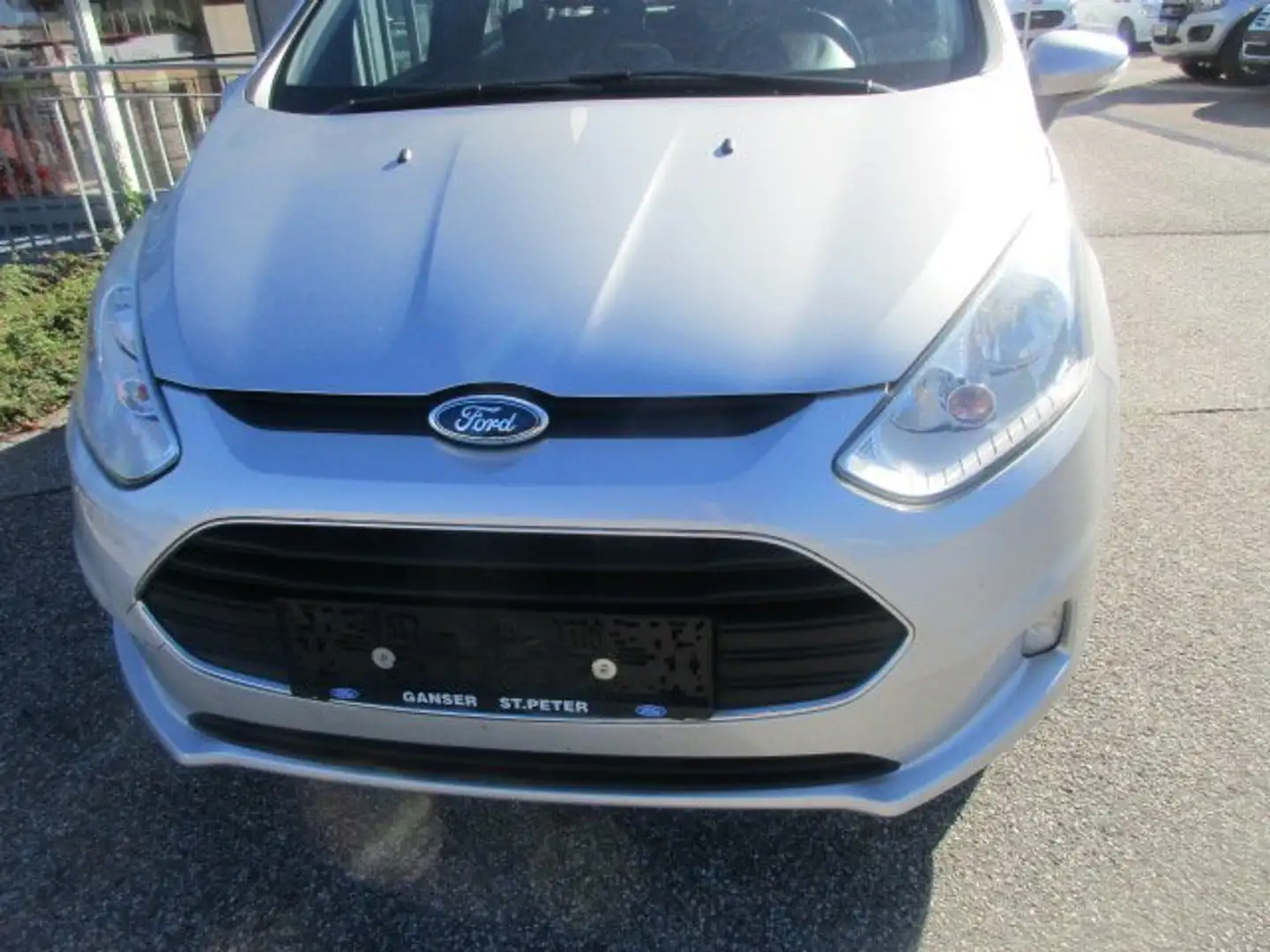 Ford B-Max Trend 1,6 Duratorq TDCi Argent - 1