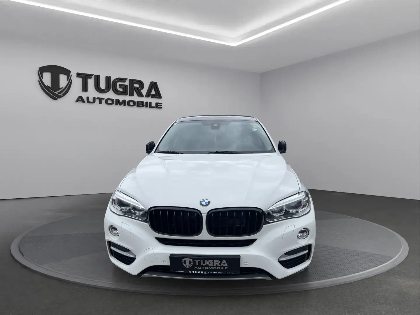 BMW X6 xDrive 30 d *M-SPORT*F16* Blanc - 1