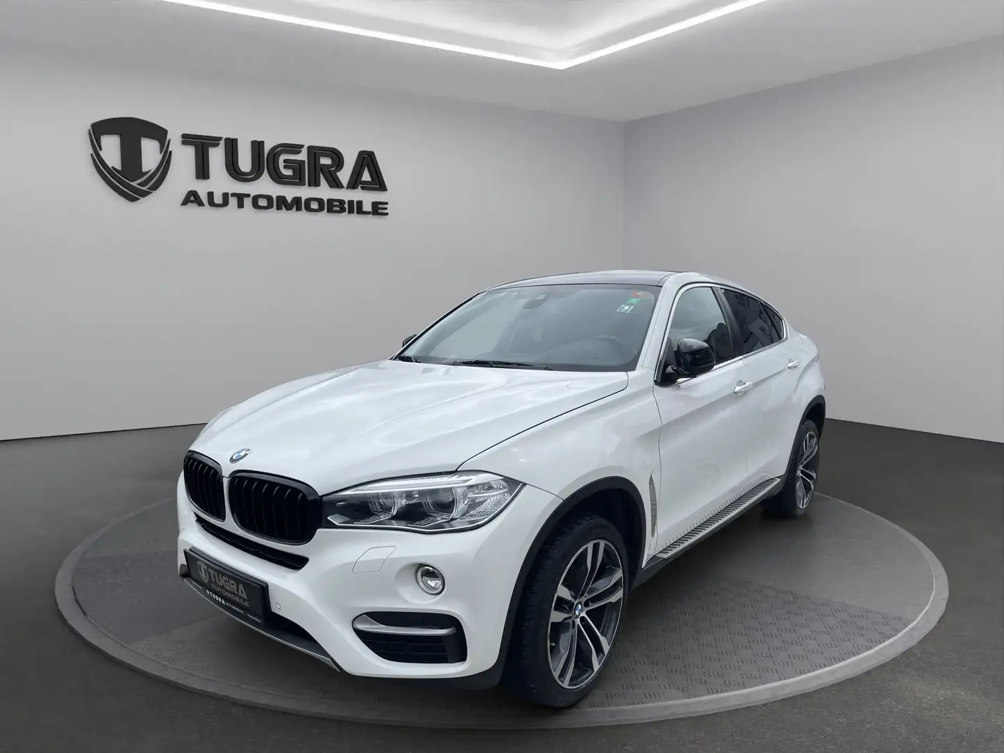 BMW X6 xDrive 30 d *M-SPORT*F16* Blanc - 2