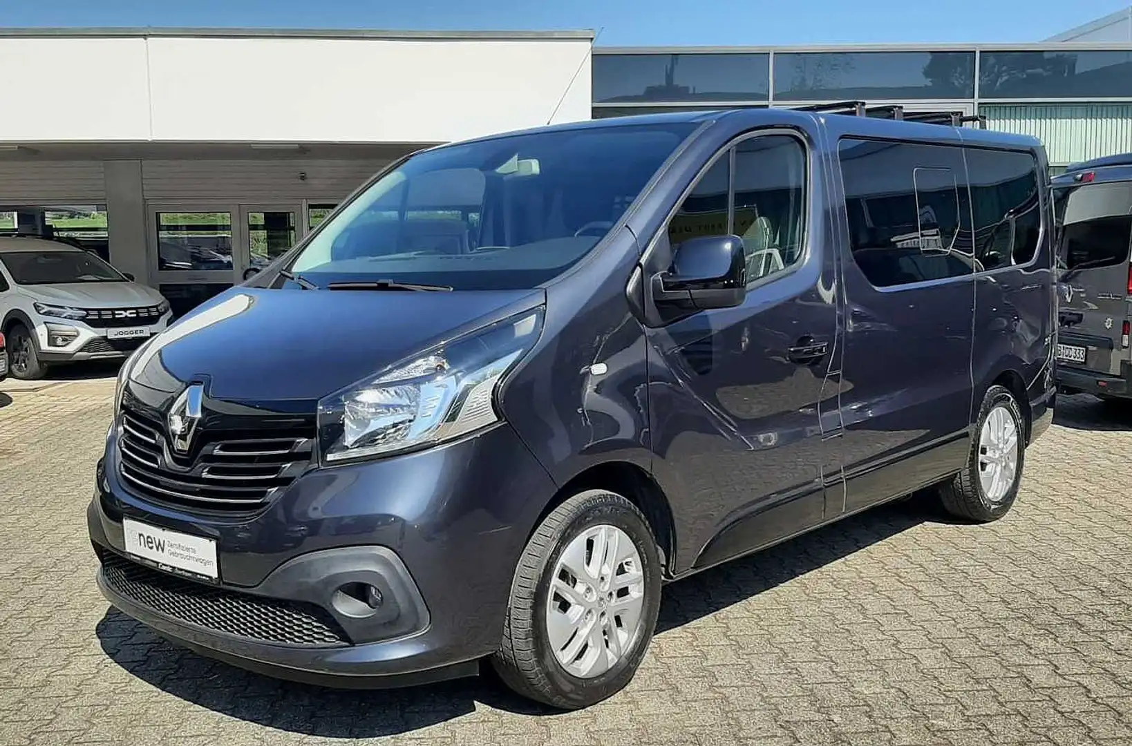 Renault Trafic SpaceClass DCi 145 Escapade Standheiz. AHK uvm Gris - 1