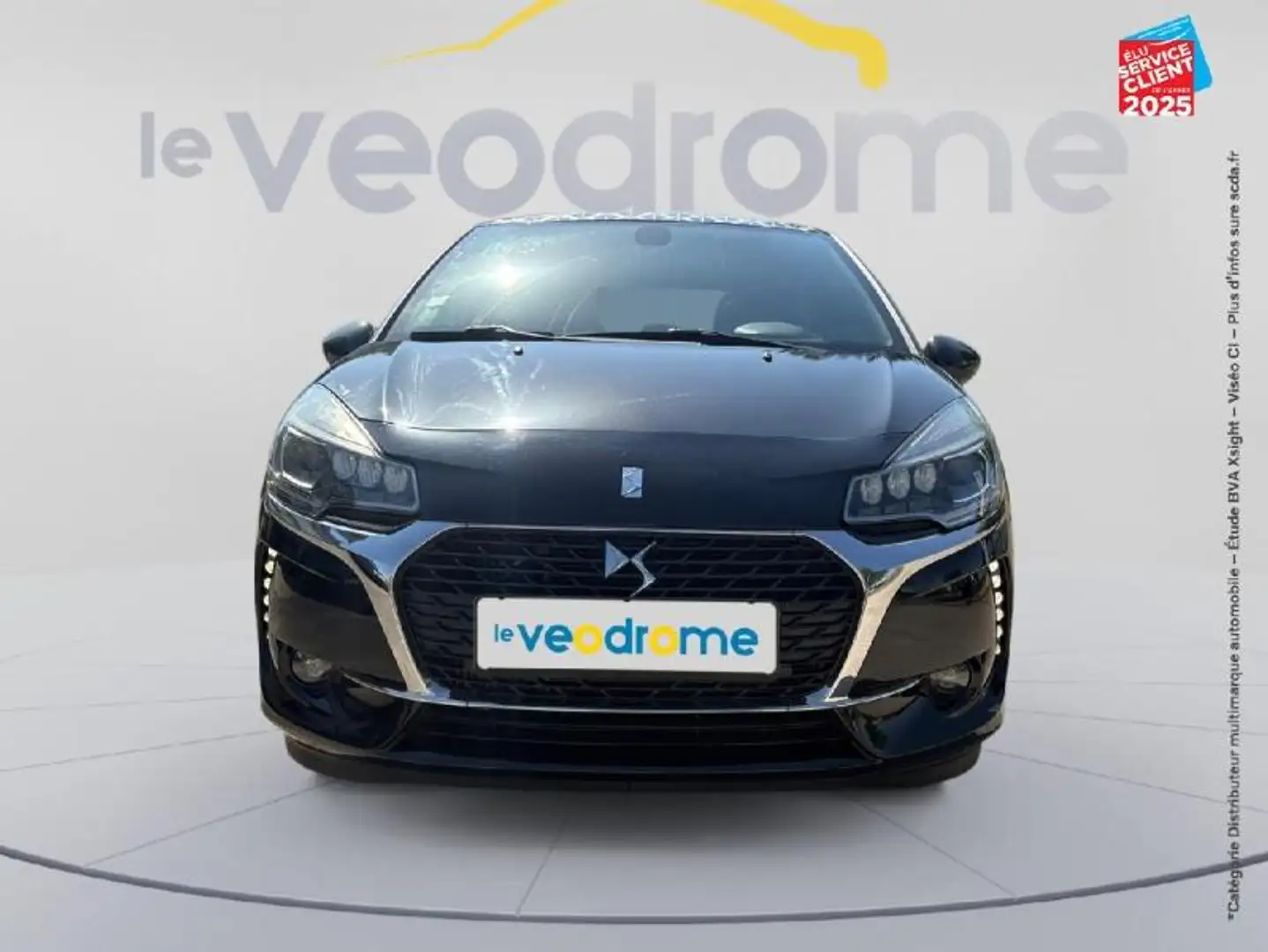 DS Automobiles DS 3 PureTech 110ch Forever Automatique Nero - 2