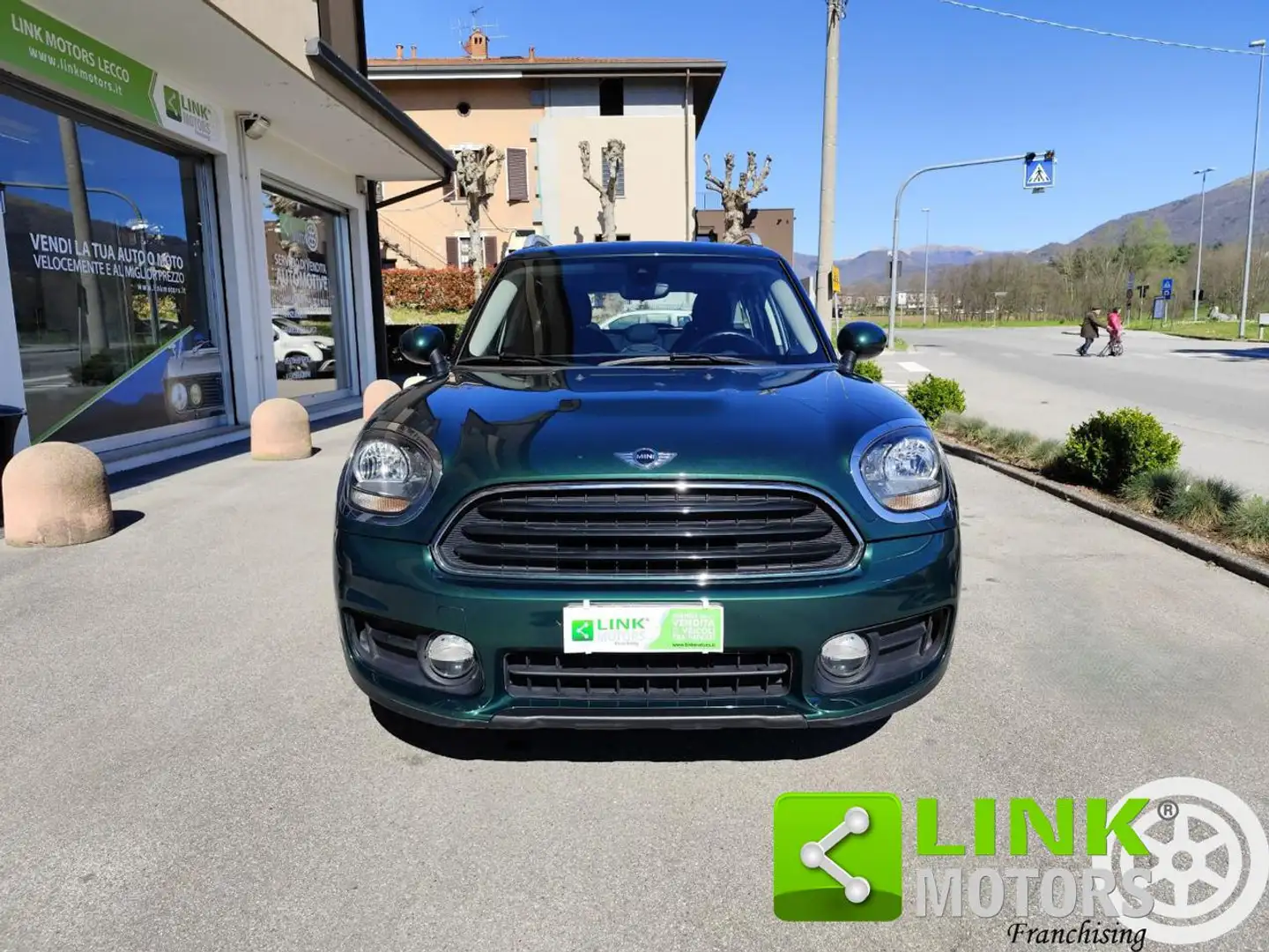 MINI Cooper D Countryman 2.0 Hype GARANZIA INCLUSA Verde - 2