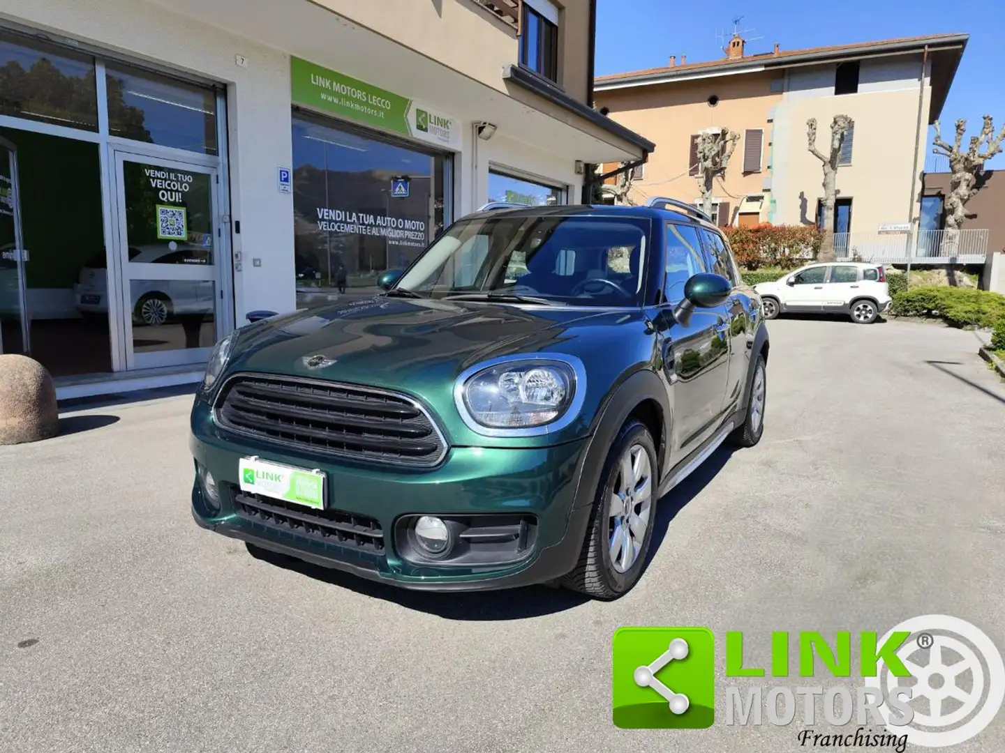 MINI Cooper D Countryman 2.0 Hype GARANZIA INCLUSA Verde - 1