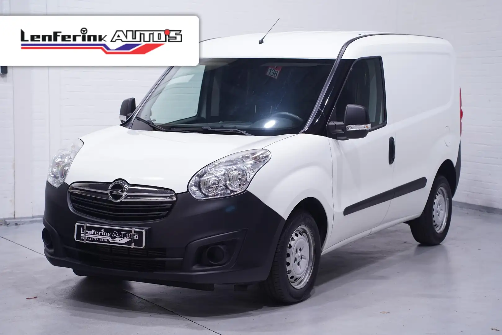 Opel Combo 1.3 CDTi 95 pk L1H1 Edition Airco Elek. Pakket, AP Wit - 1