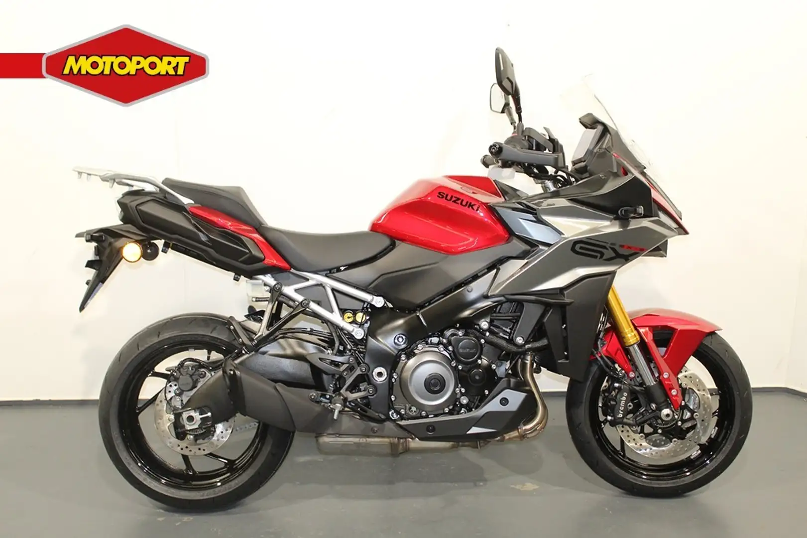 Suzuki GSX-S 1000GX Černá - 1