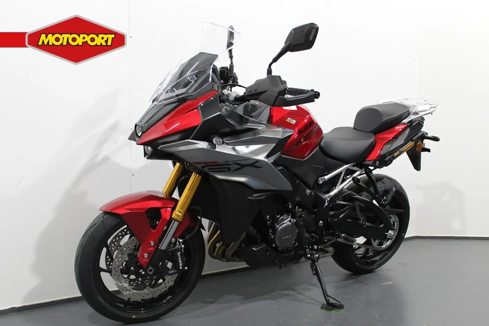 Suzuki GSX-S 1000GX Černá - 2