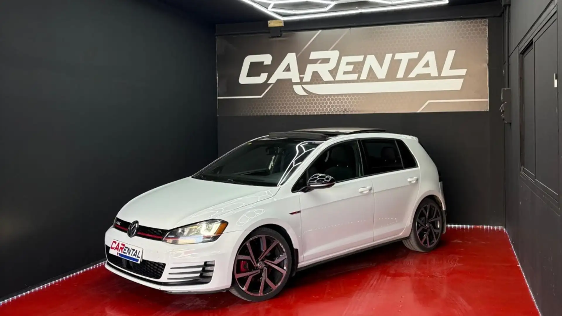 Volkswagen Golf GTI 2.0 TSI 220 Blanco - 1