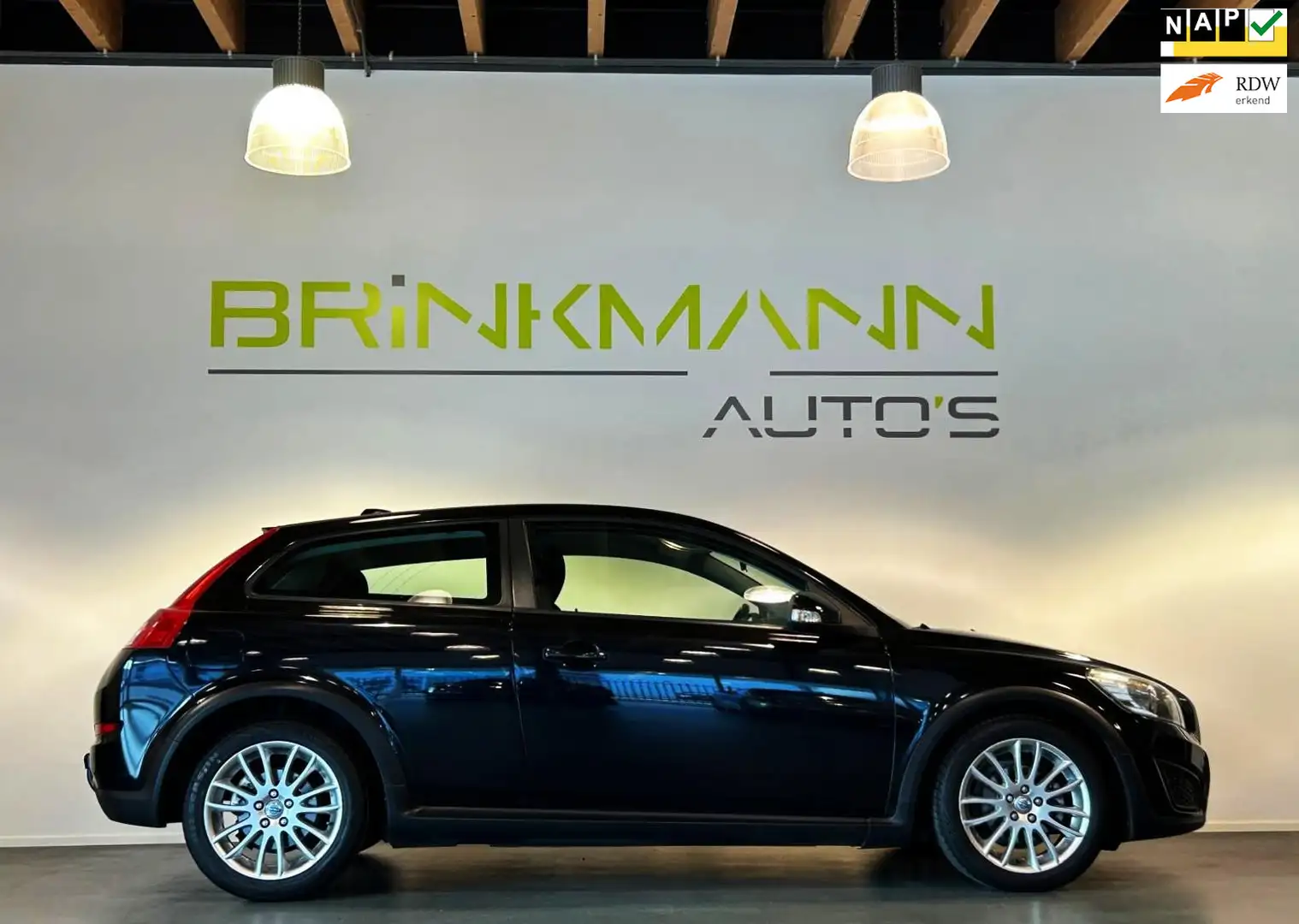 Volvo C30 1.6 Kinetic - ECC - Tr.Haak - APK 1-2027 - 17" Negro - 1