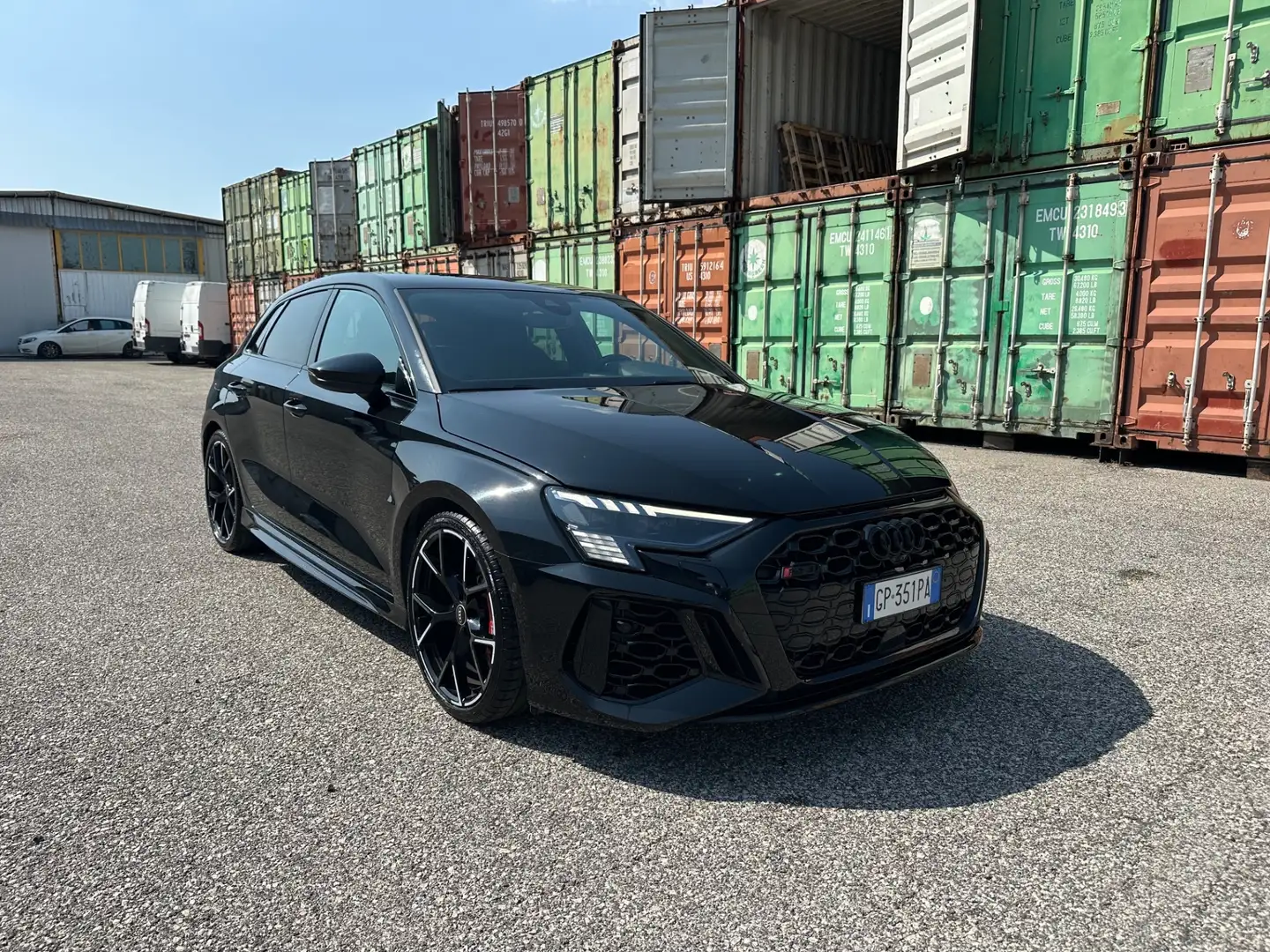 Audi A3 RS 3 SPB NERA NERA STRAFULLL Nero - 1