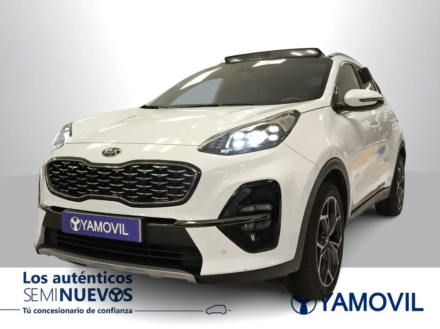 Kia Sportage 1.6 T-GDi GT Line Xtreme 4x2 177 Blanco - 1