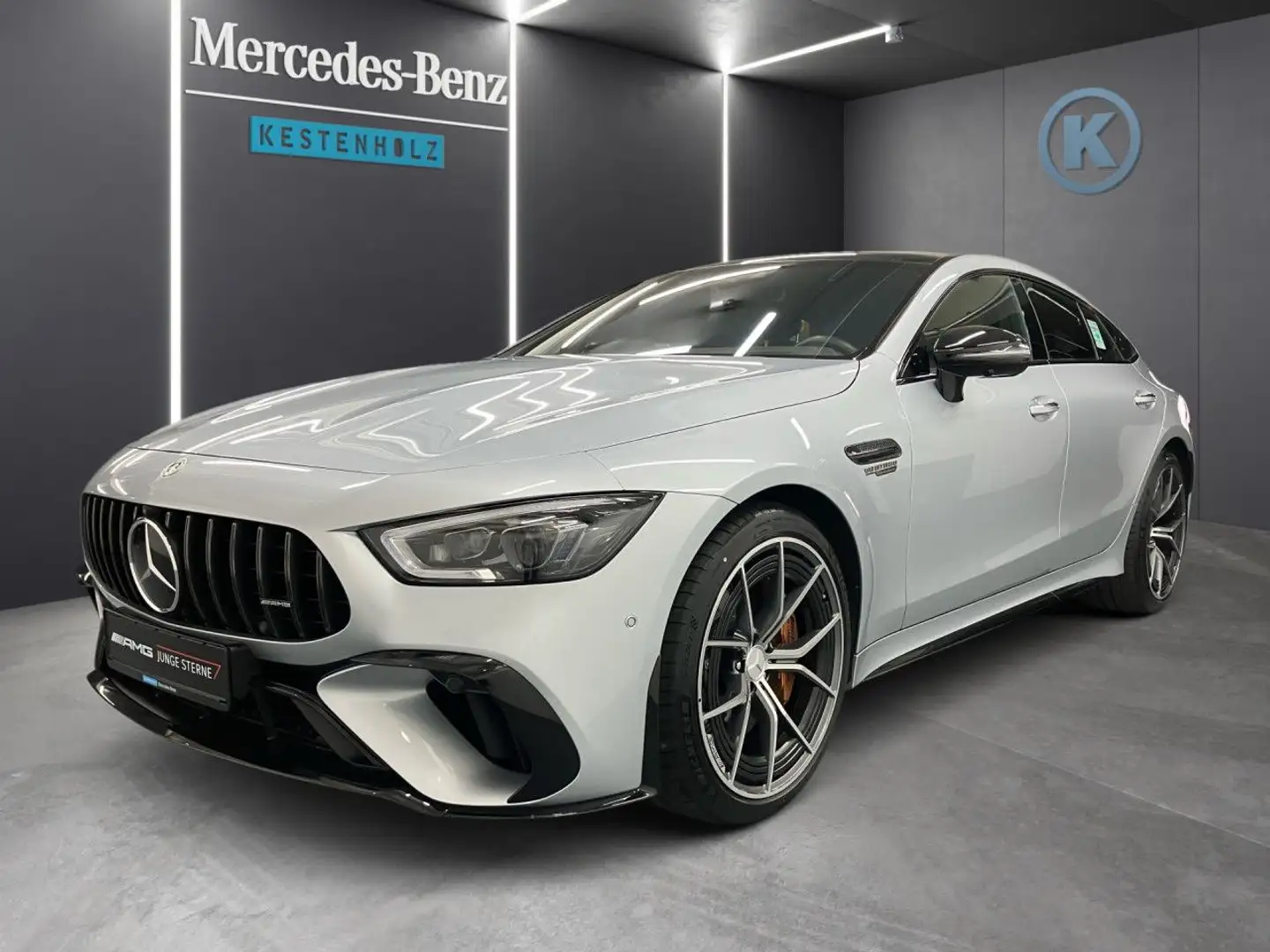 Mercedes-Benz AMG GT GT 63 S E PERFORMANCE HEADUP+BURMESTER+AIRMATIC Silber - 2