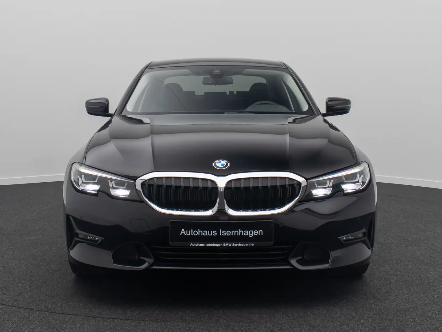 BMW 330 Sport Line DAB Alarm Geschwindig Teilleder Negro - 2