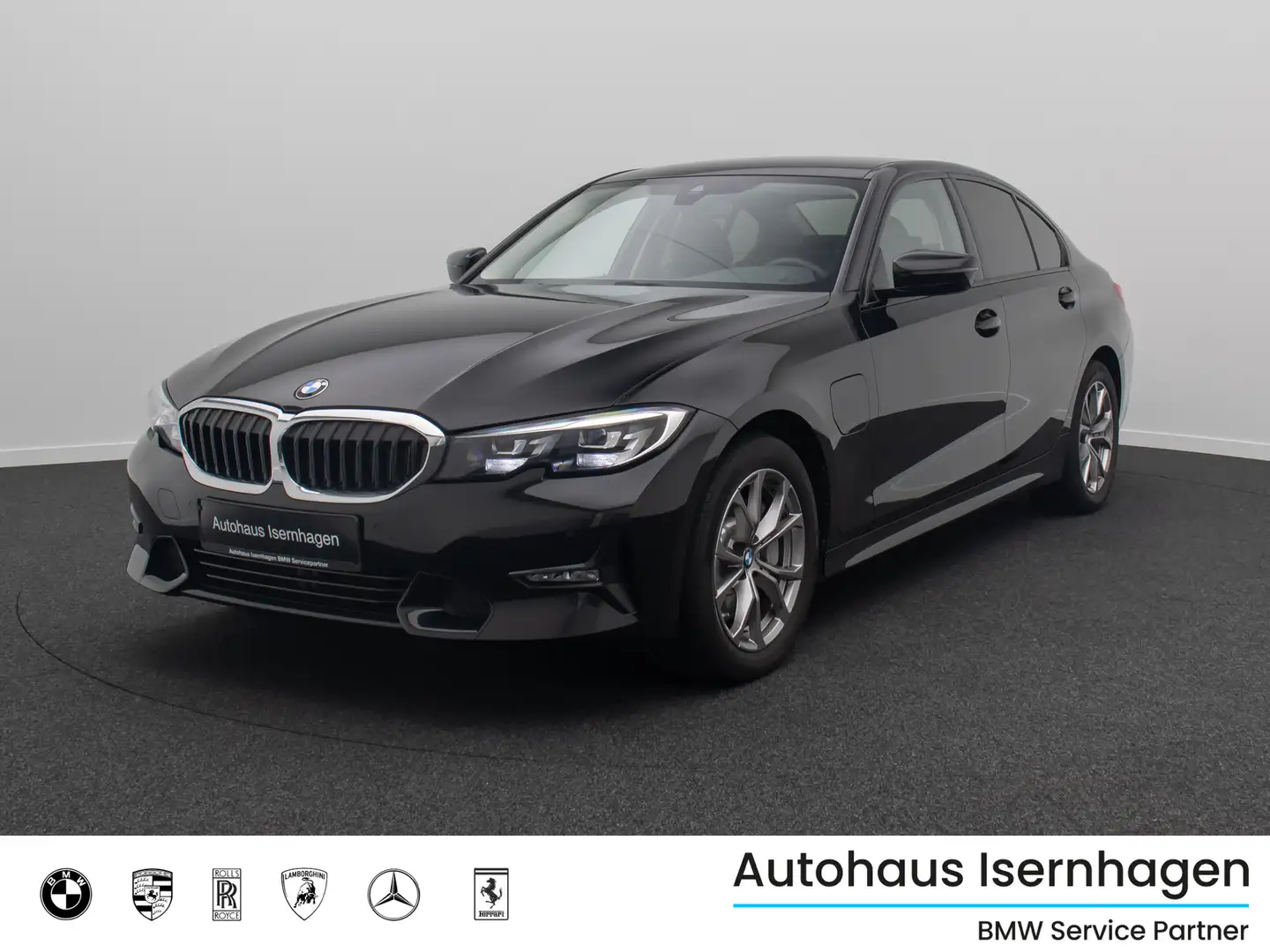 BMW 330 Sport Line DAB Alarm Geschwindig Teilleder Negro - 1