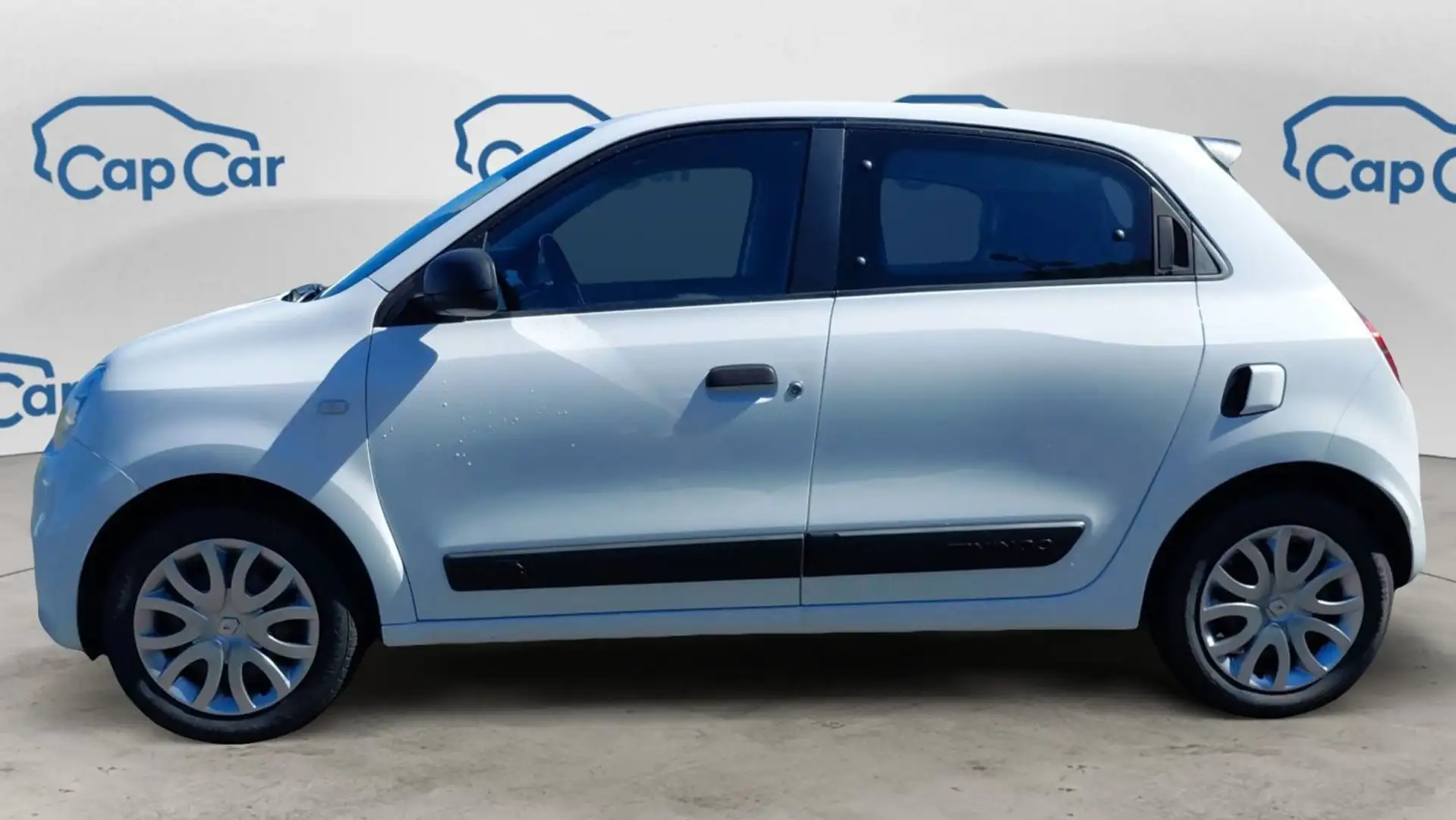 Renault Twingo 1.0 SCE 65.0 Life - Première main Blanc - 2