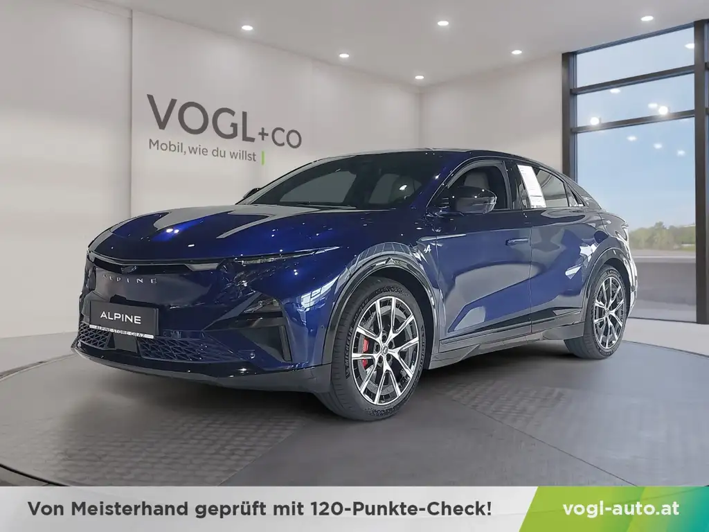 Alpine A390 0 из Европы — купить под ключ