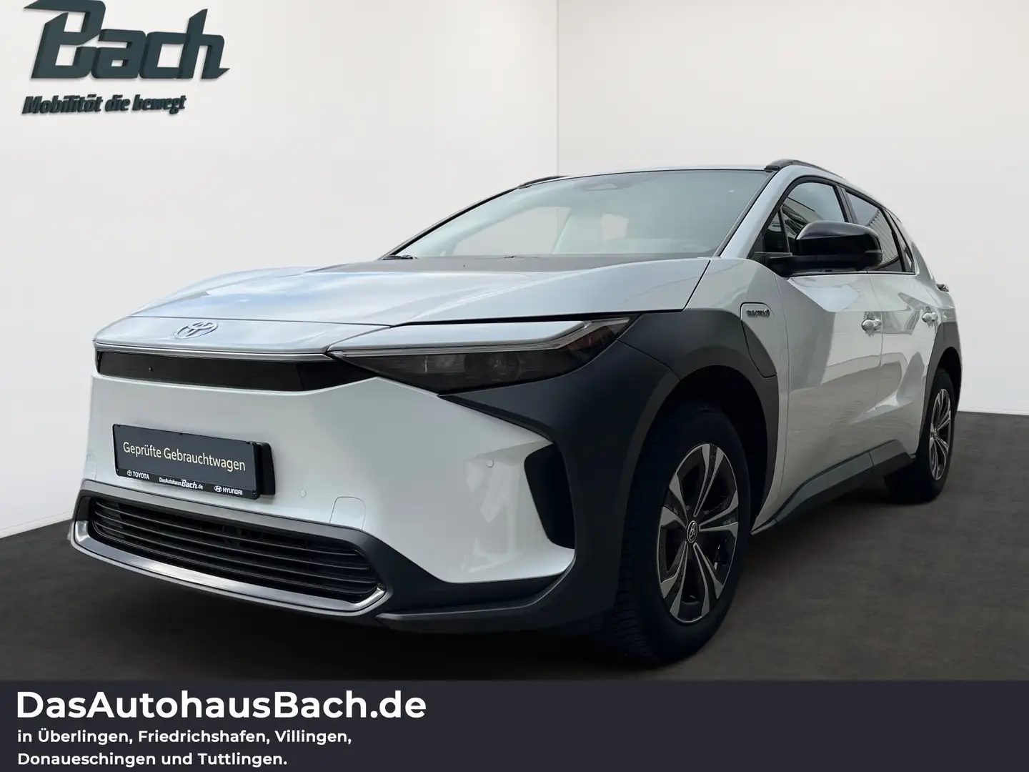 Toyota bZ4X BEV 150kWh 4x2 Comfort AUT Weiß - 1