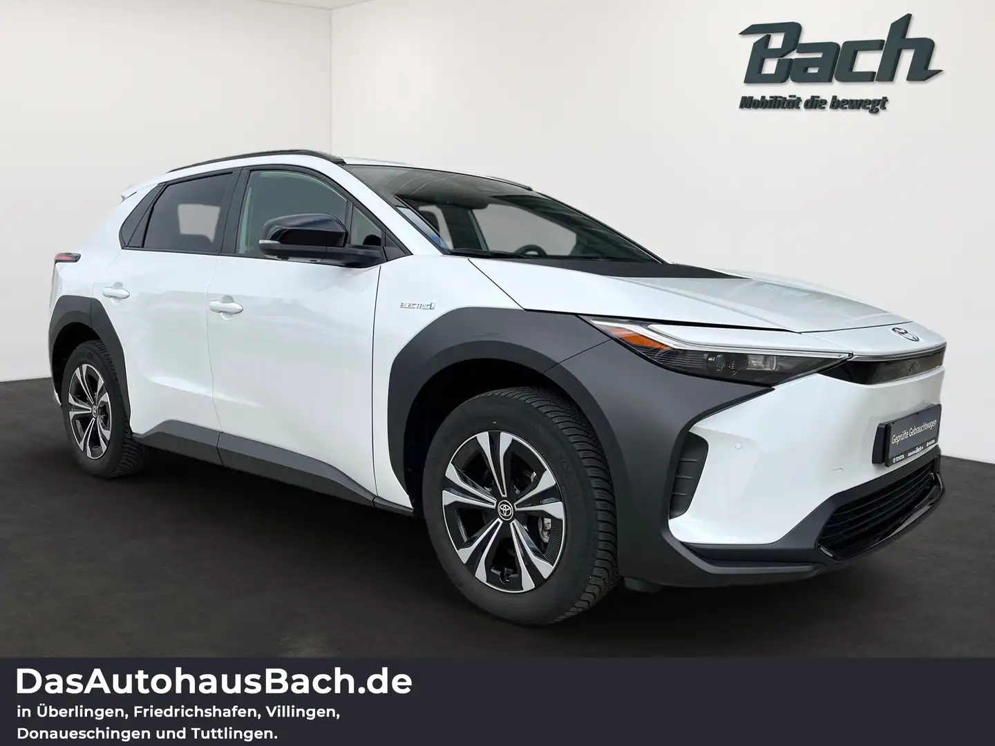 Toyota bZ4X BEV 150kWh 4x2 Comfort AUT Weiß - 2