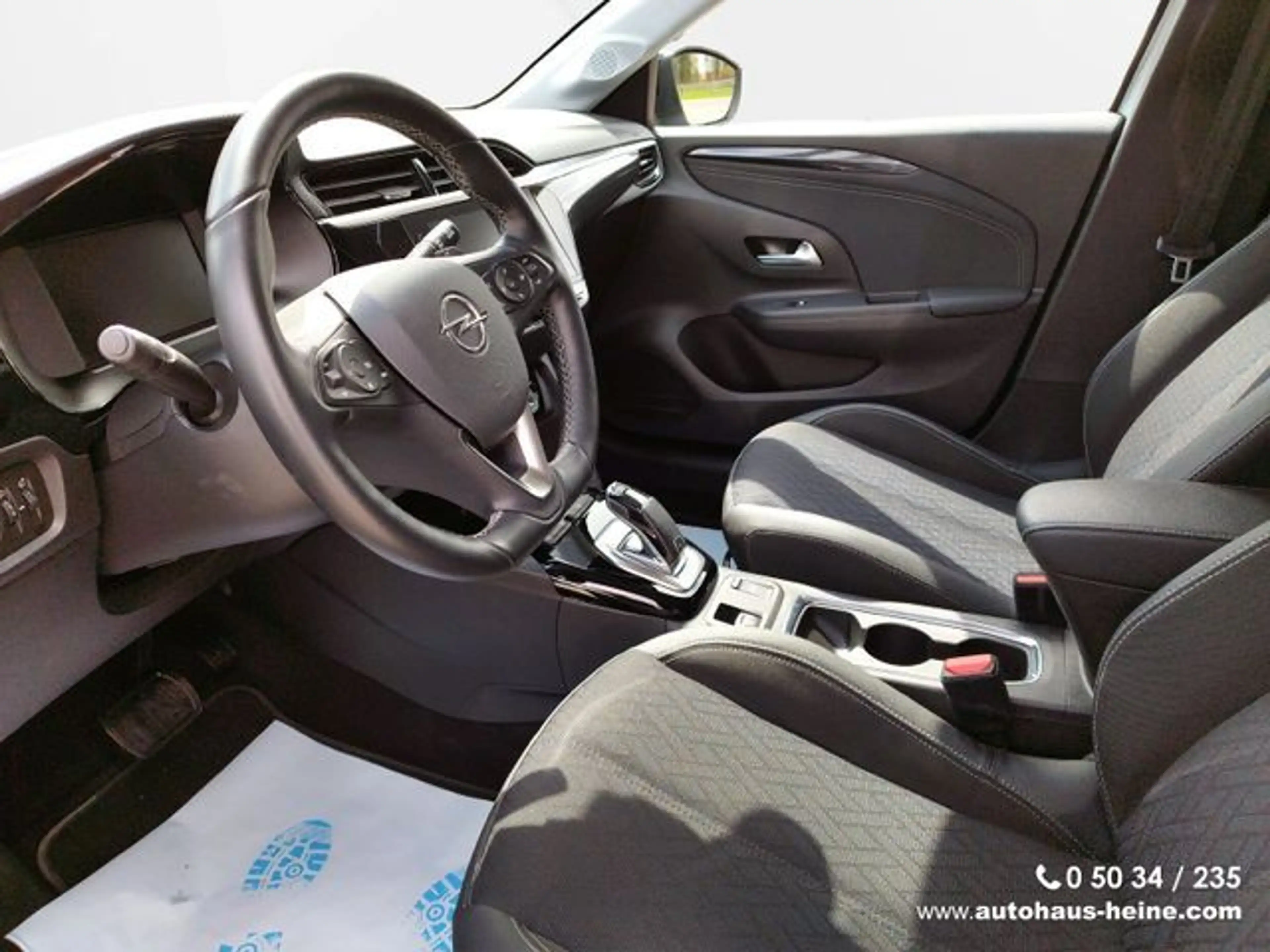 Opel Corsa Corsa F Elegance|LED|Navi|Totwinkel|Leder|Allw. — photo 5