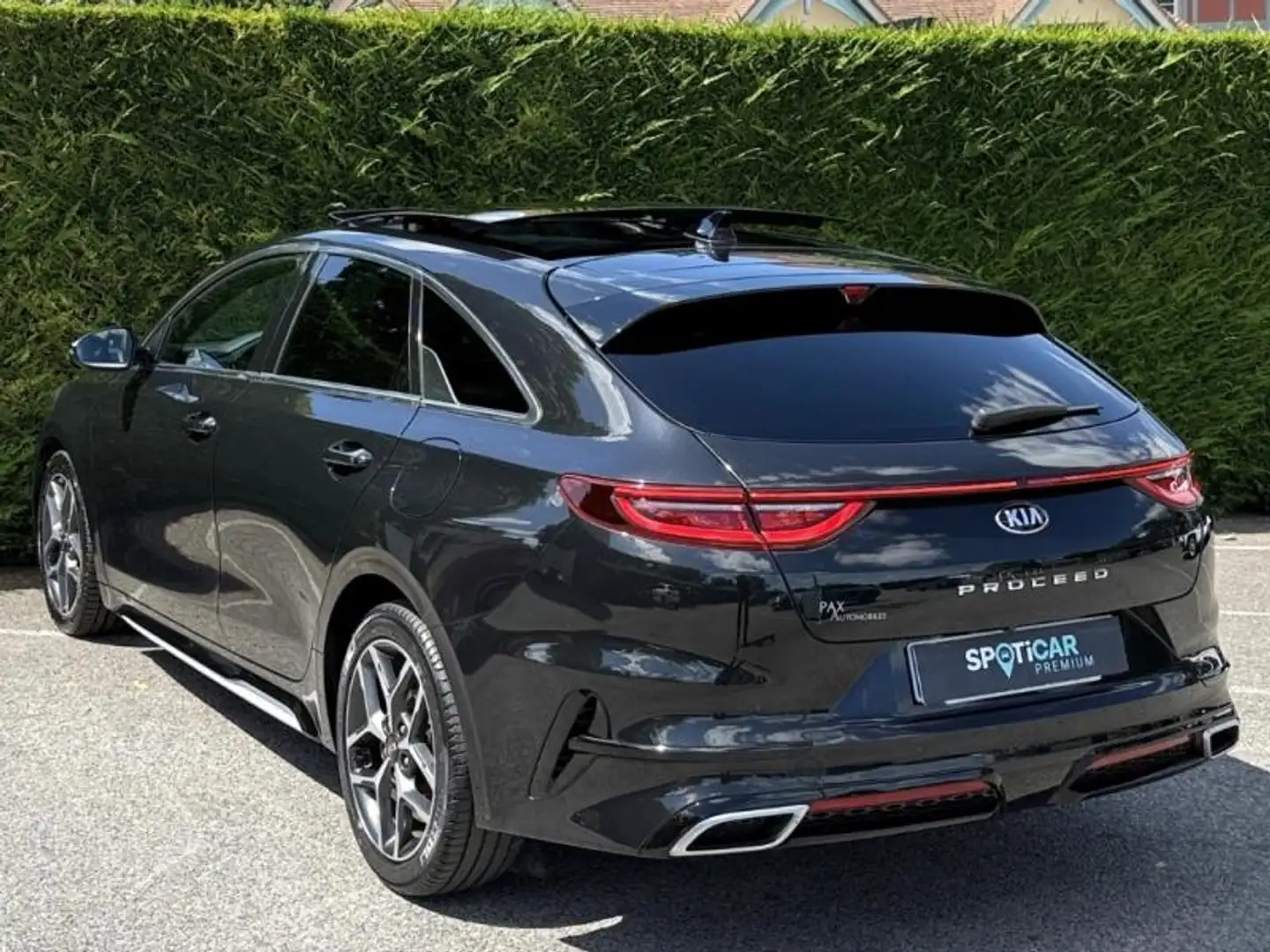 Kia ProCeed / pro_cee'd 1.5 T-GDI 160ch GT Line Premium DCT7 Noir - 2