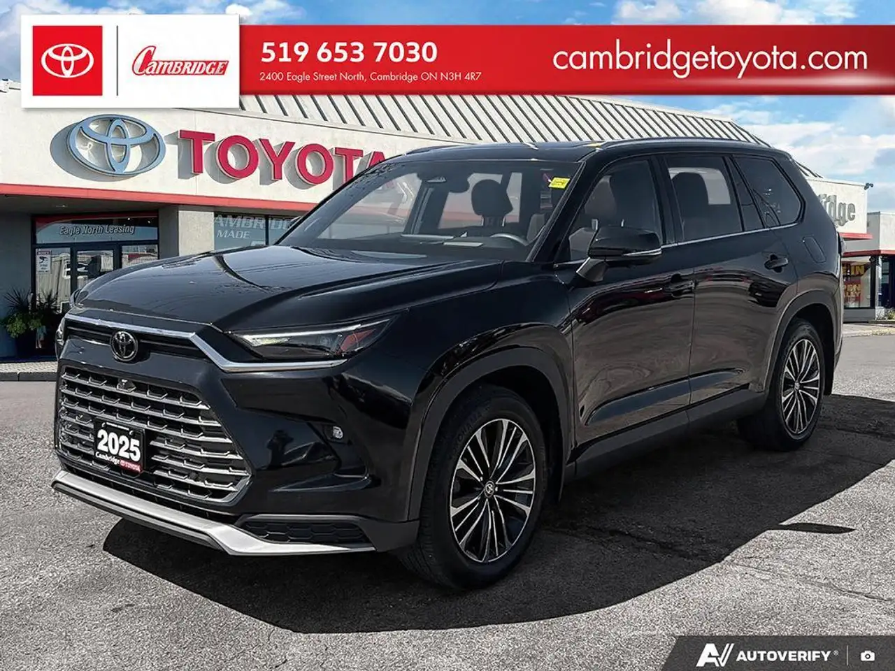 2025 Toyota Grand Highlander