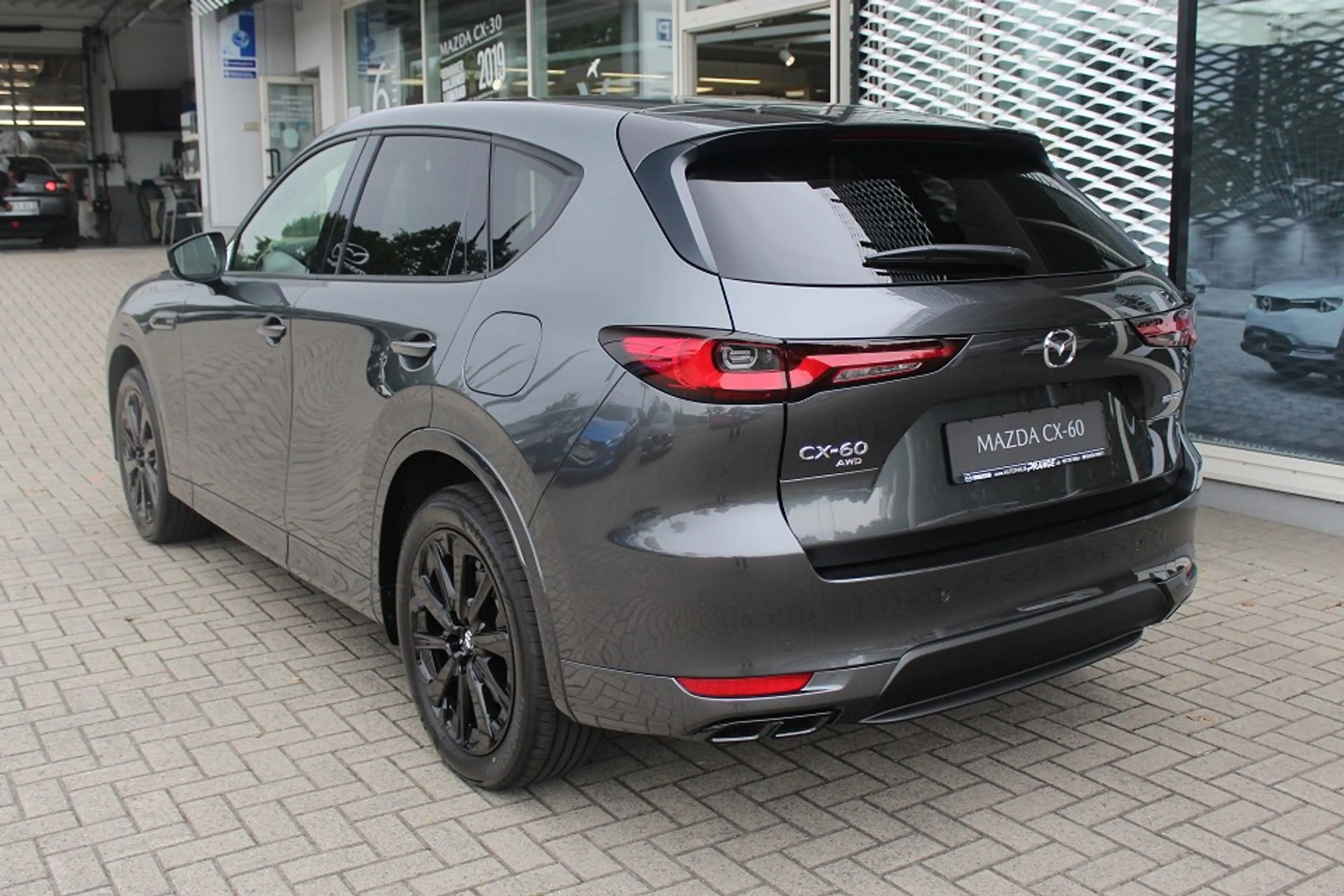 Mazda CX-60 2026 D-254 AWD AT Homura Plus *AHK* PANO Leder el. — photo 3