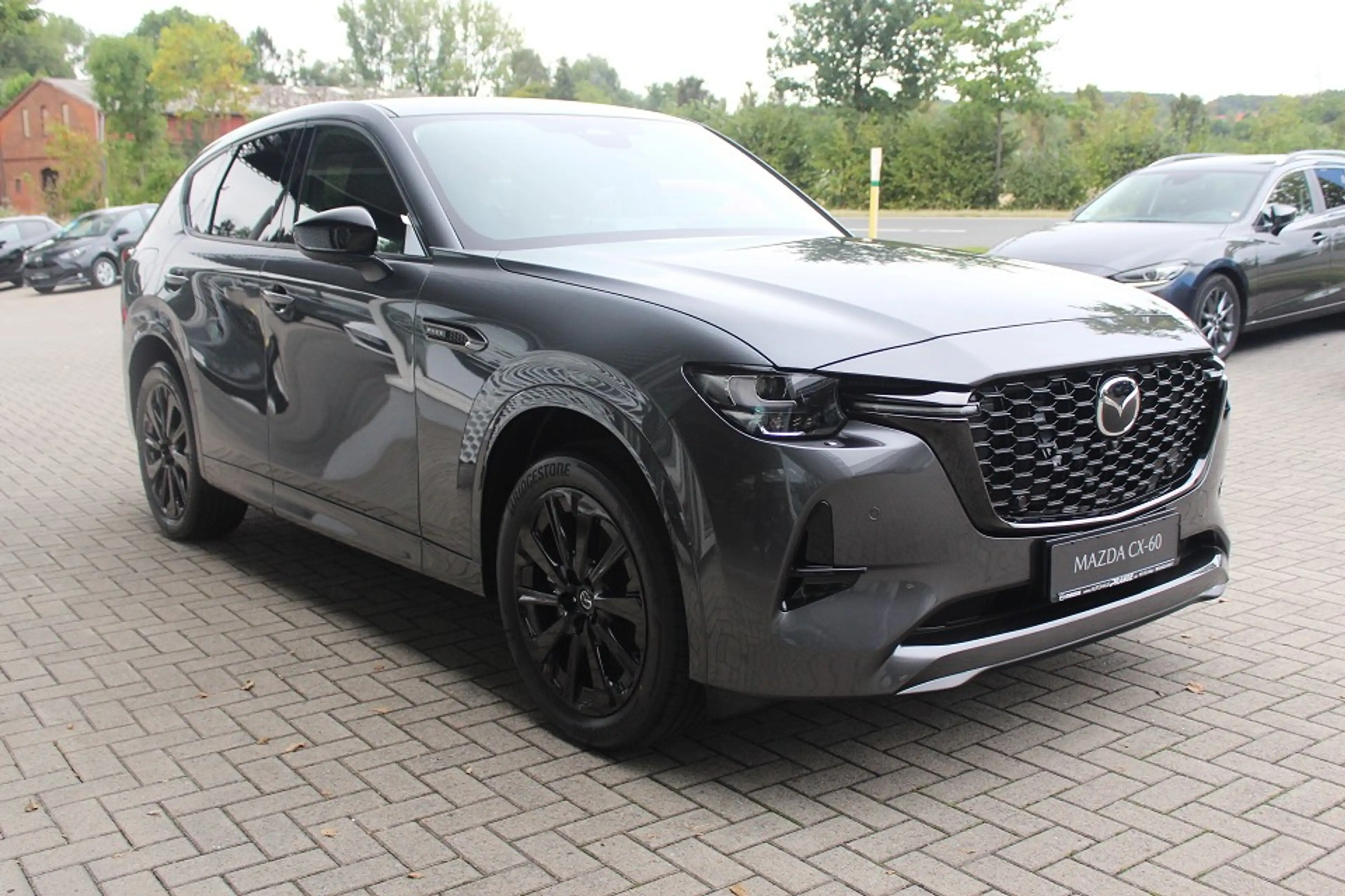 Mazda CX-60 2026 D-254 AWD AT Homura Plus *AHK* PANO Leder el. — photo 6