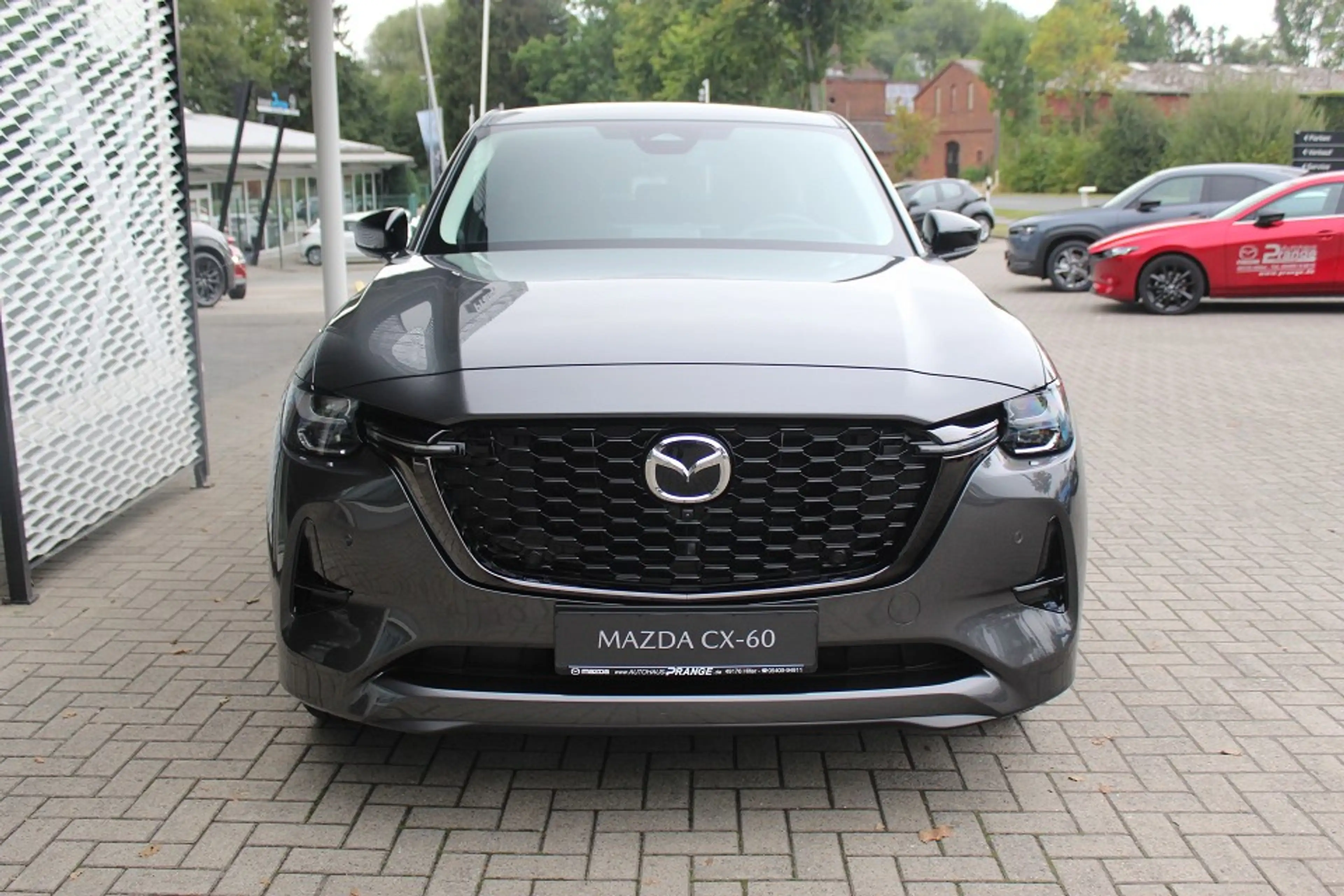 Mazda CX-60 2026 D-254 AWD AT Homura Plus *AHK* PANO Leder el. — photo 7