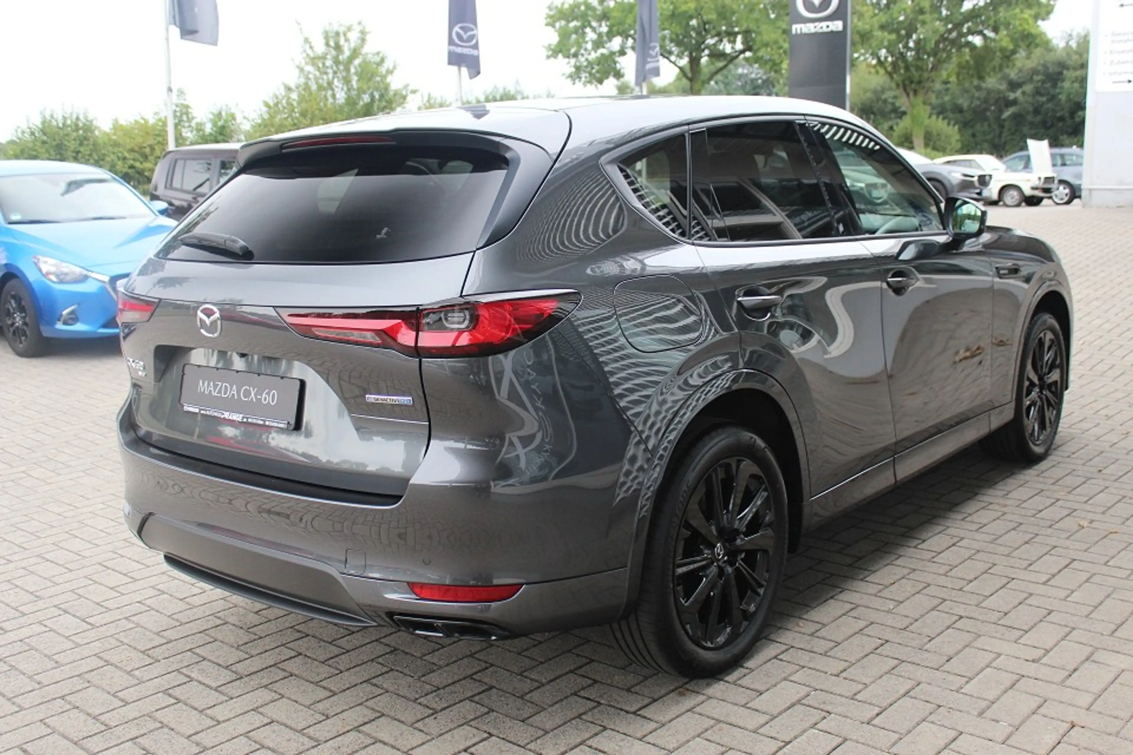 Mazda CX-60 2026 D-254 AWD AT Homura Plus *AHK* PANO Leder el. — photo 5