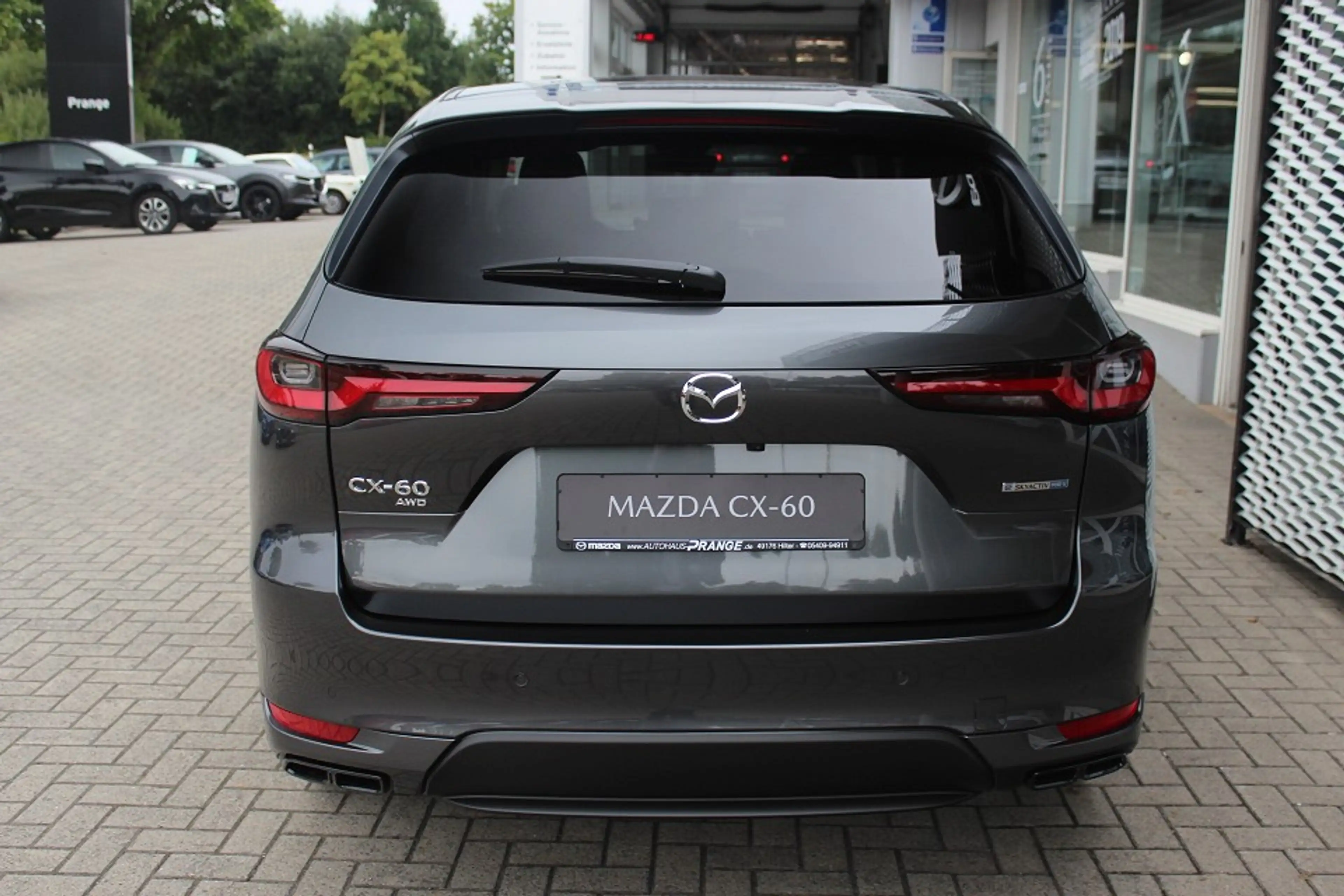 Mazda CX-60 2026 D-254 AWD AT Homura Plus *AHK* PANO Leder el. — photo 4