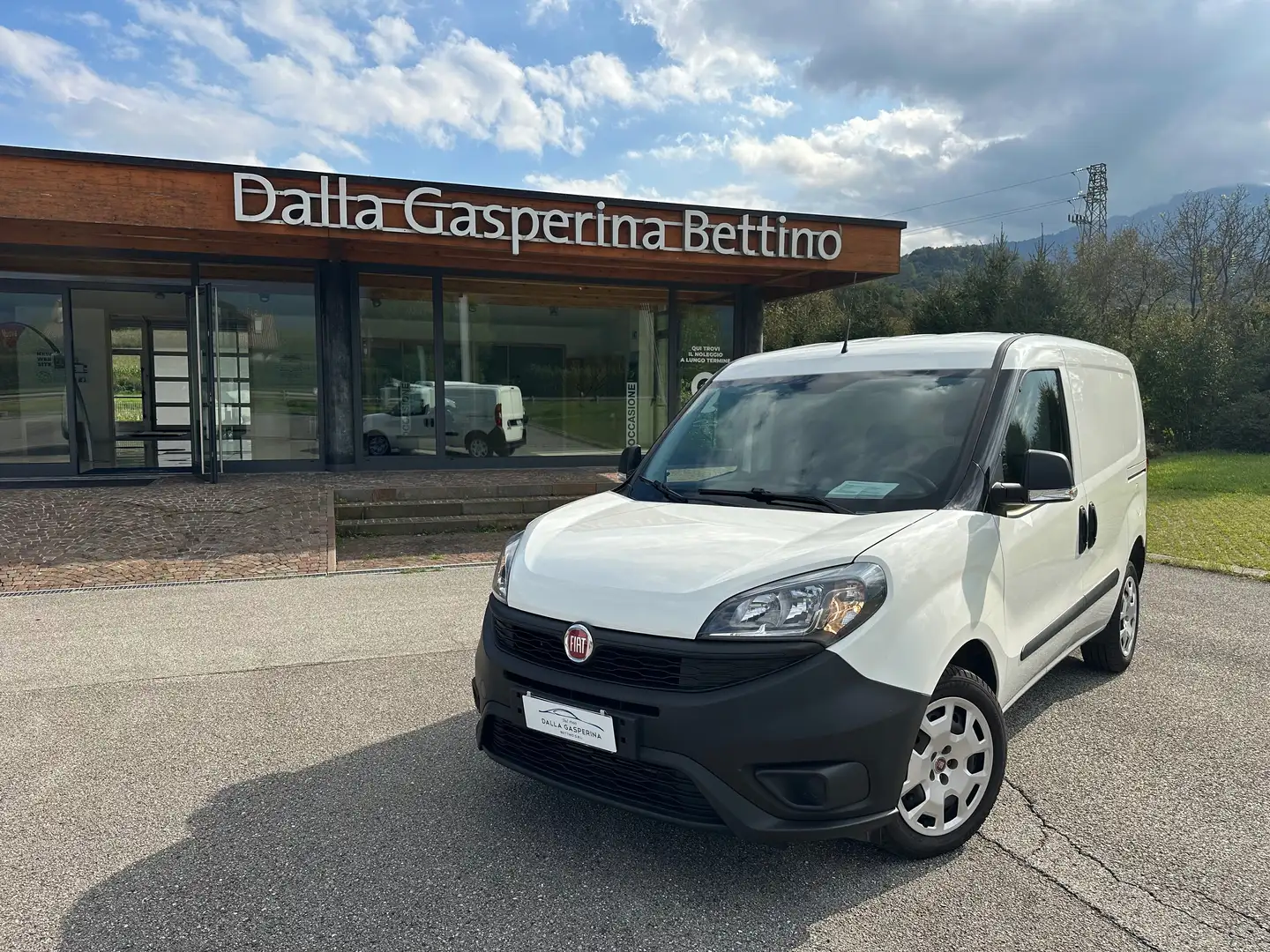 Fiat Doblo CARGO 3 POSTI! CH1 LOUNGE 1.6 120cv E6DS&S 5p. Blanc - 1