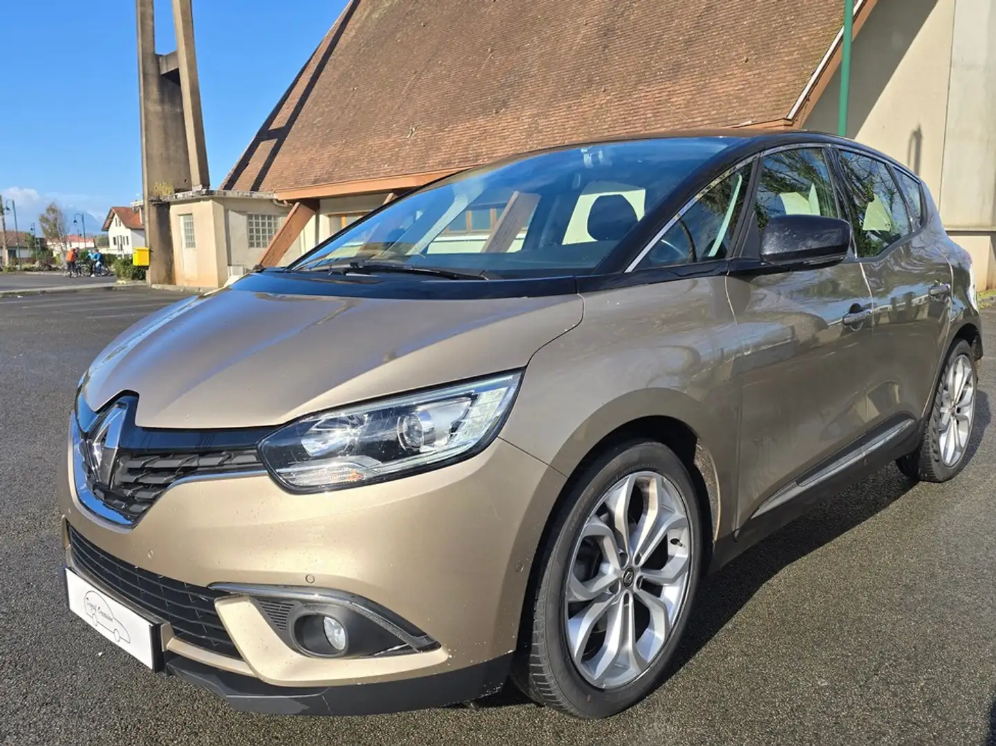 Renault Scenic tce 130 Zen Gris - 1