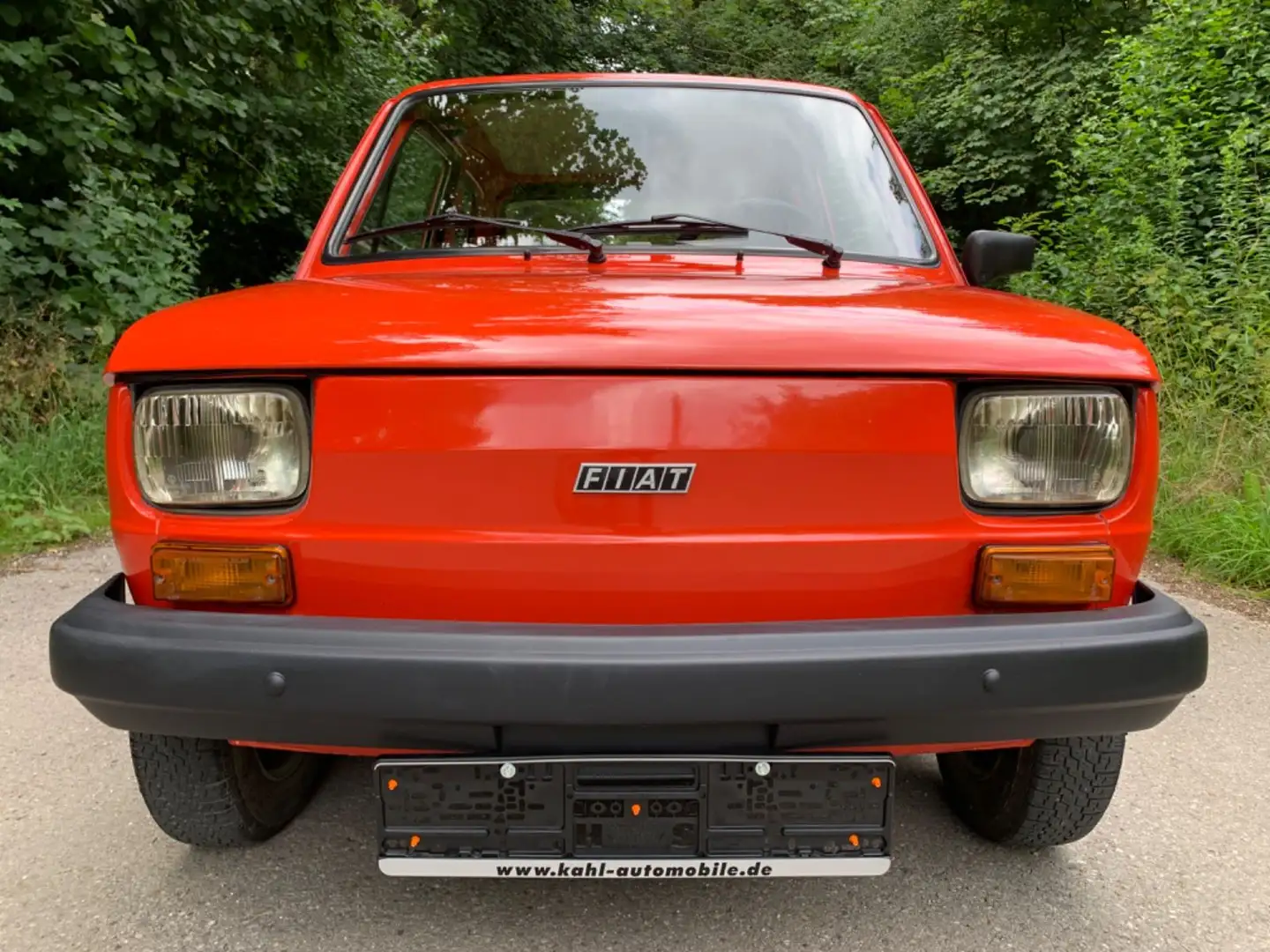Fiat 126 Personal4,1.Hd;Erstlack,unberührt Orig.-Zust Piros - 2